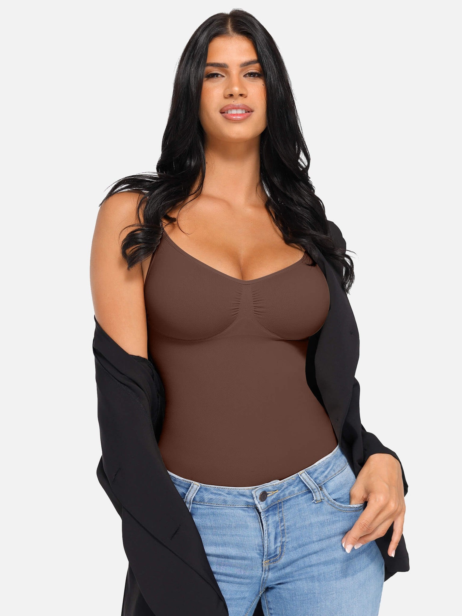 Bust Support Shaping Tank Top