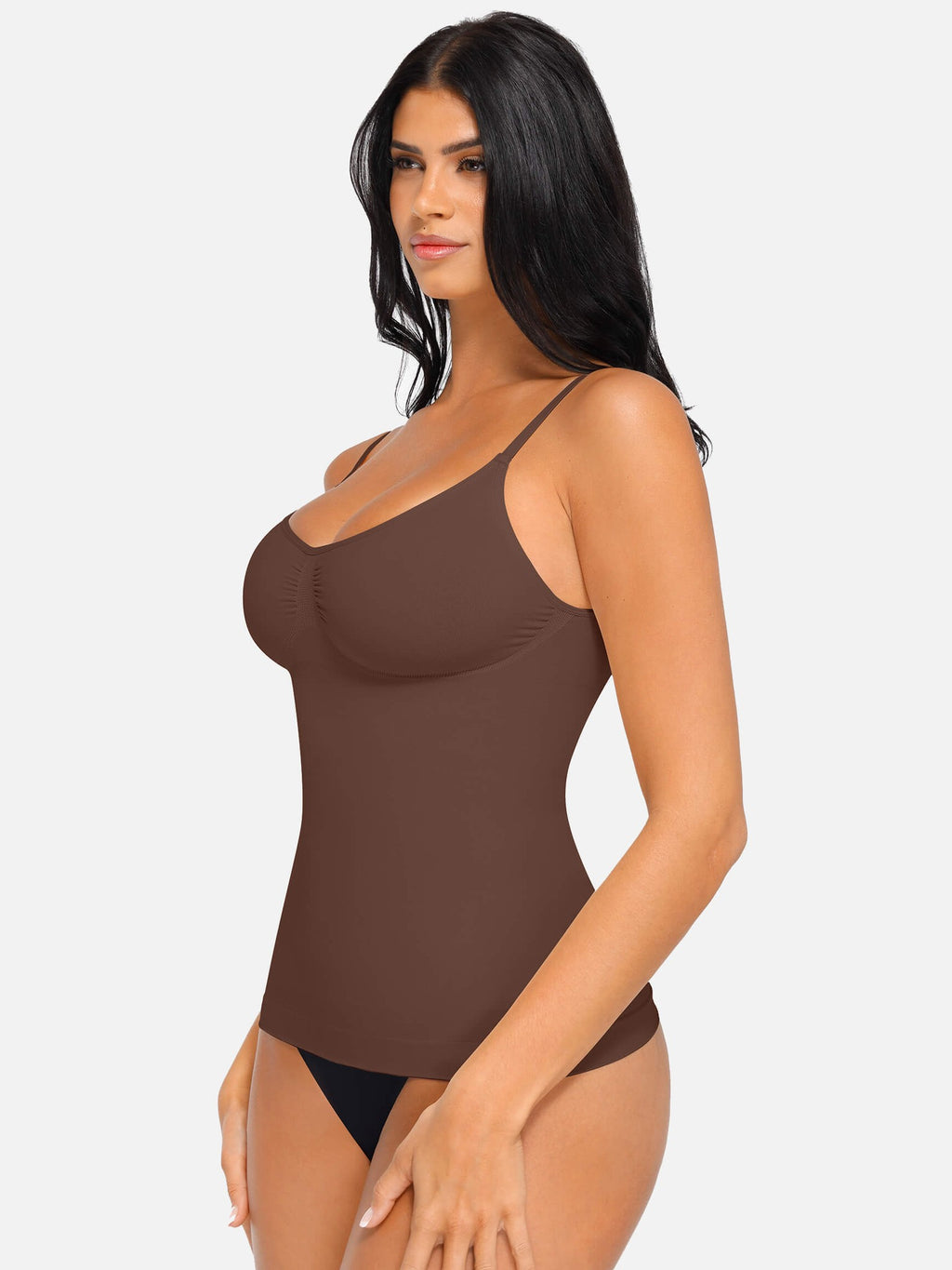 3-Pack Bust Support Waist Control Shape Tank Top Bundle
