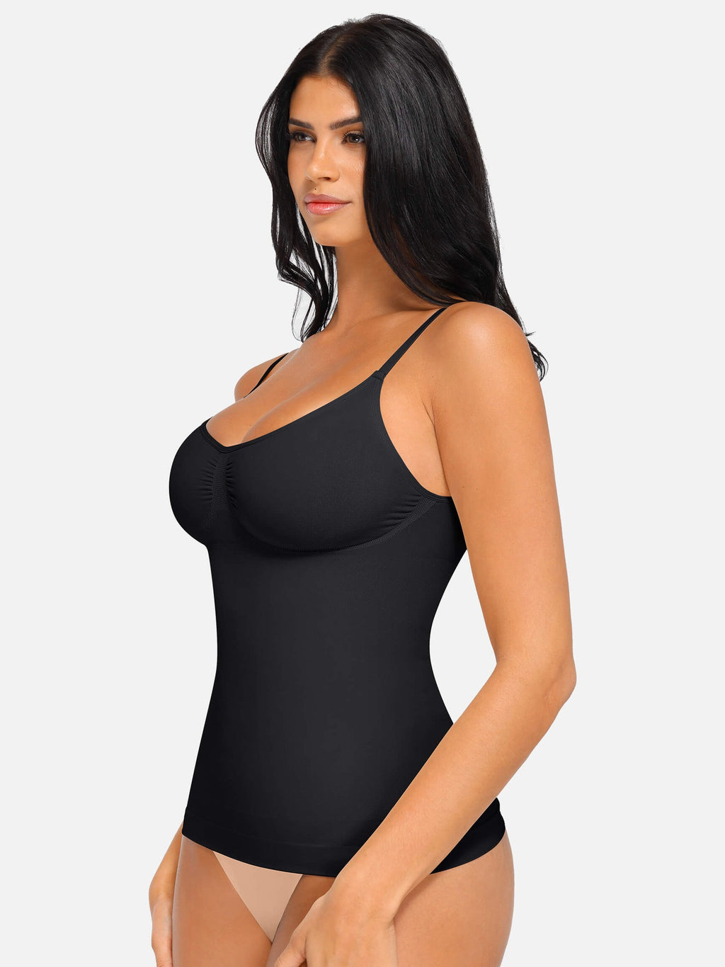 3-Pack Bust Support Waist Control Shape Tank Top Bundle