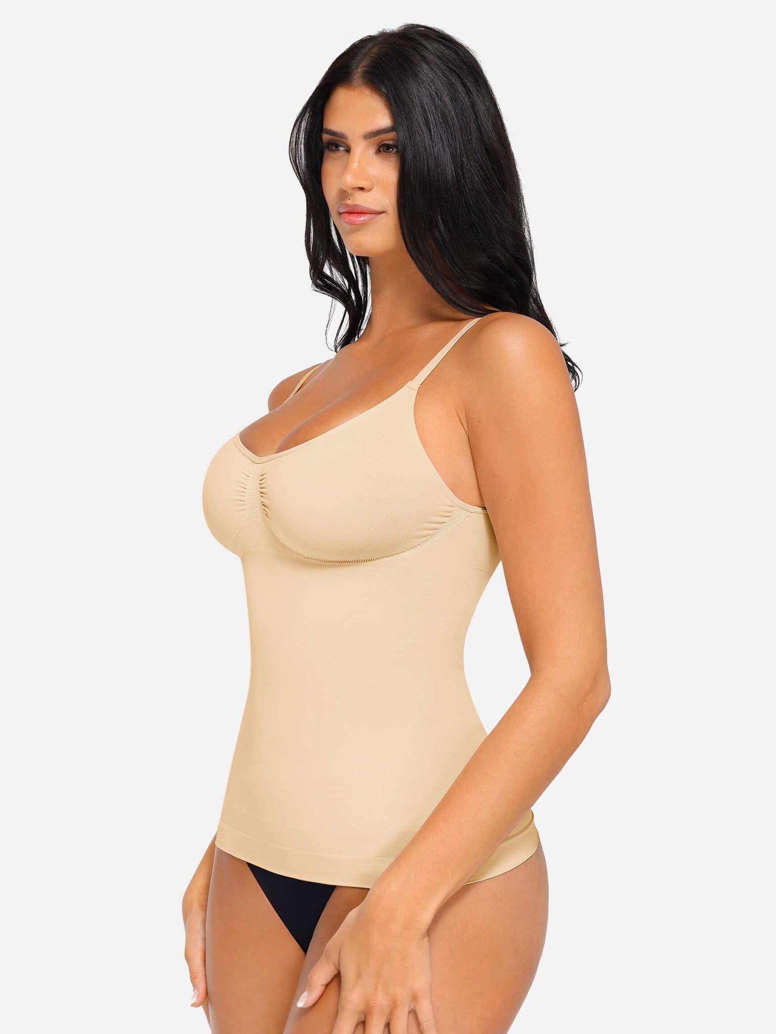 3-Pack Bust Support Waist Control Shape Tank Top Bundle