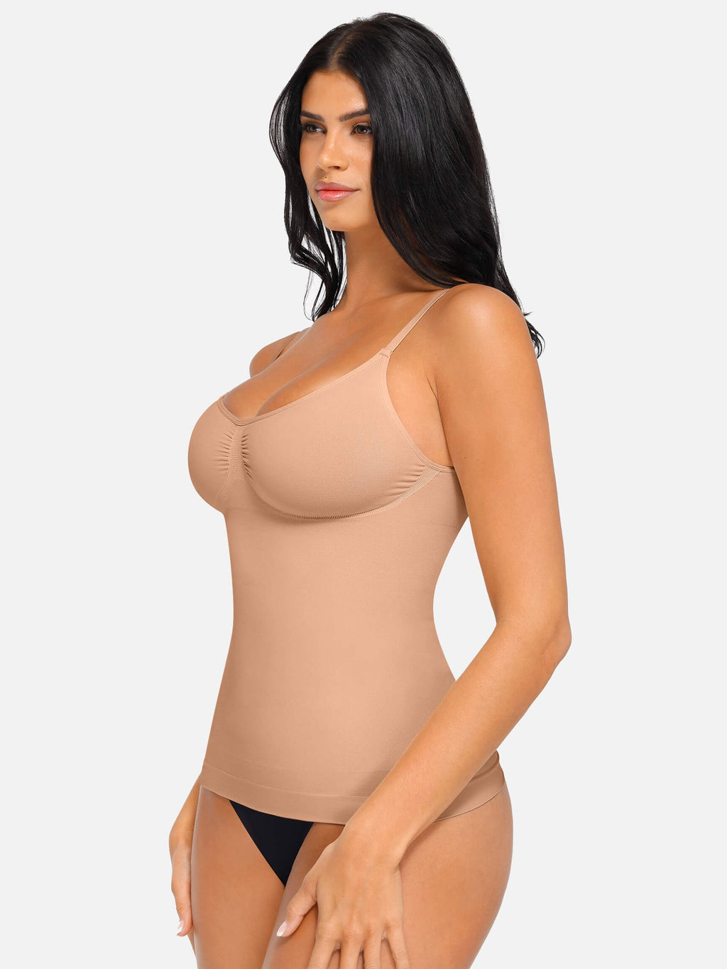 3-Pack Bust Support Waist Control Shape Tank Top Bundle