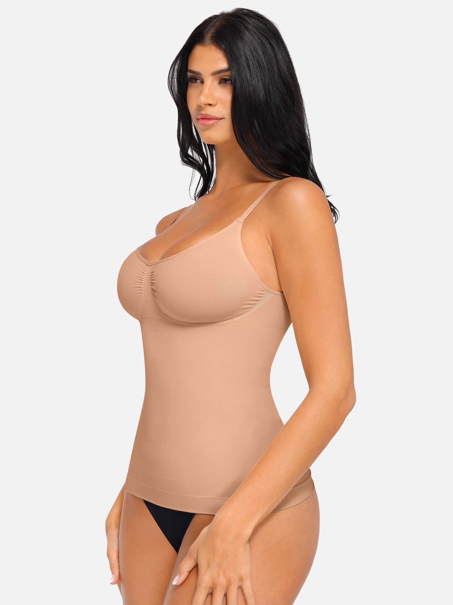 3-Pack Bust Support Waist Control Shape Tank Top Bundle