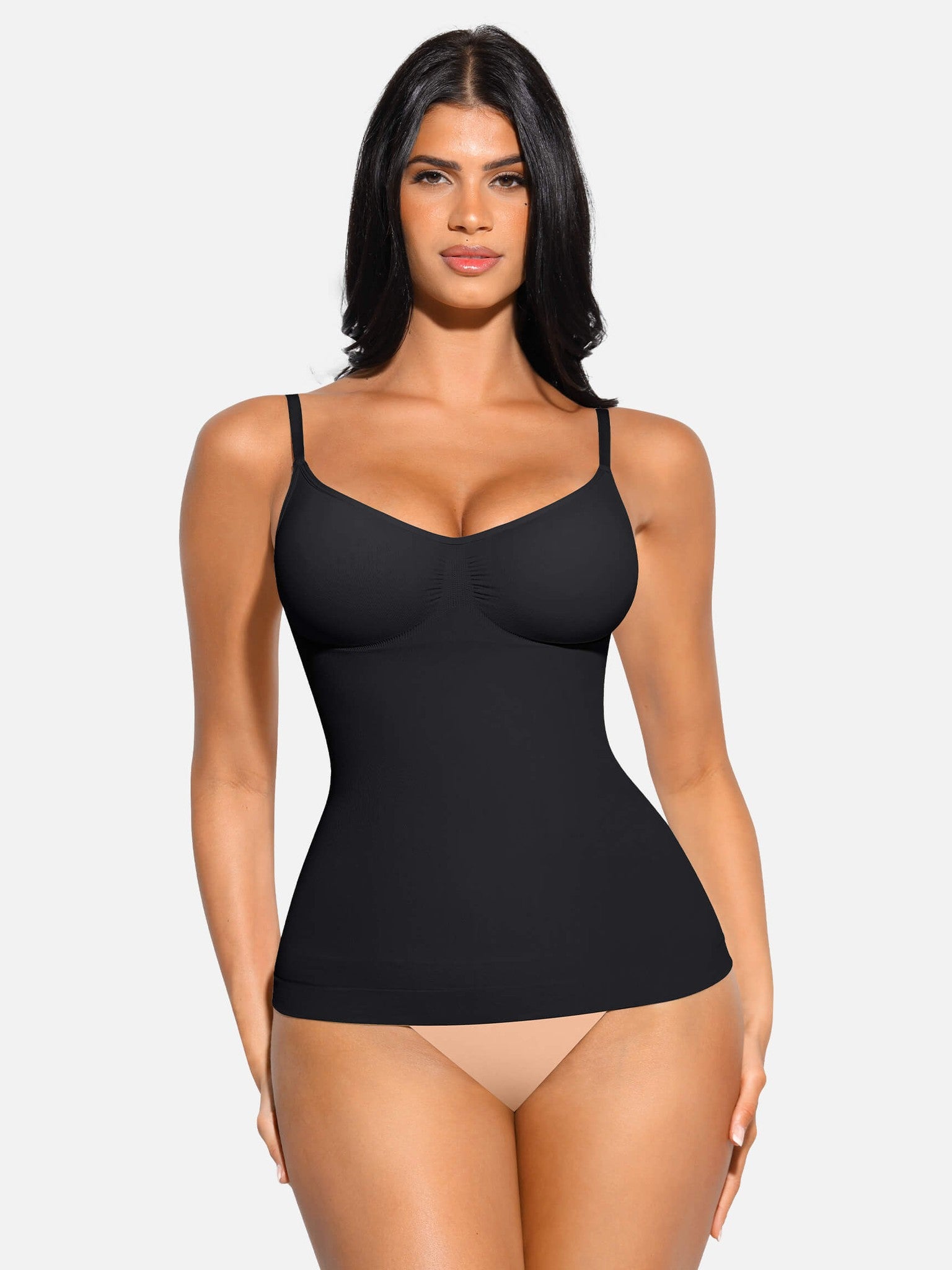 3-Pack Bust Support Waist Control Shape Tank Top Bundle