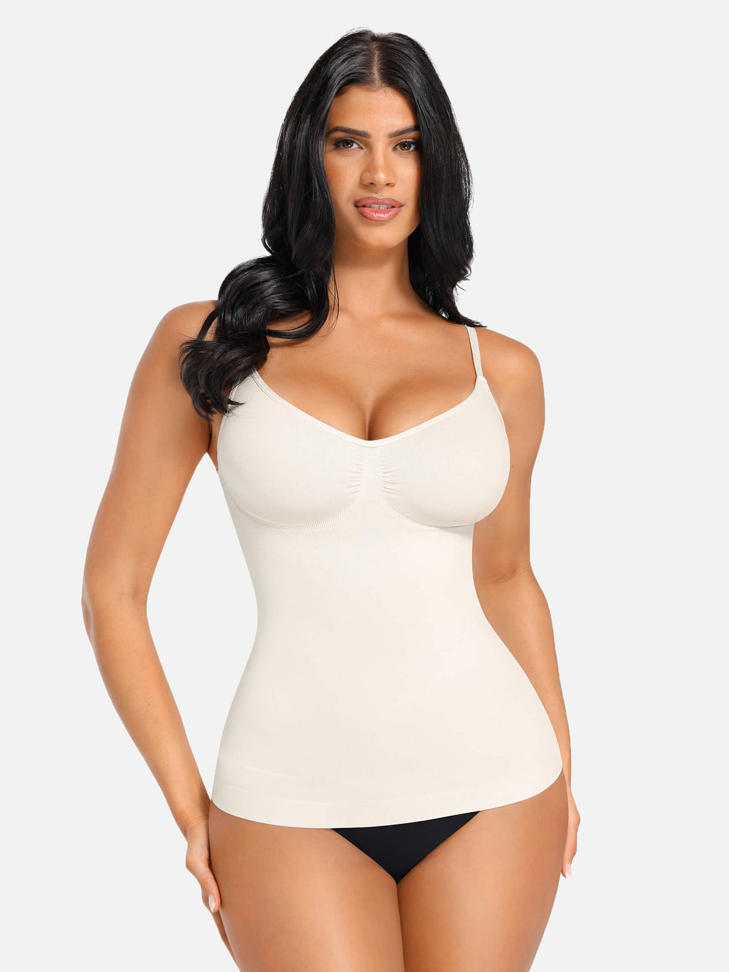 3-Pack Bust Support Waist Control Shape Tank Top Bundle