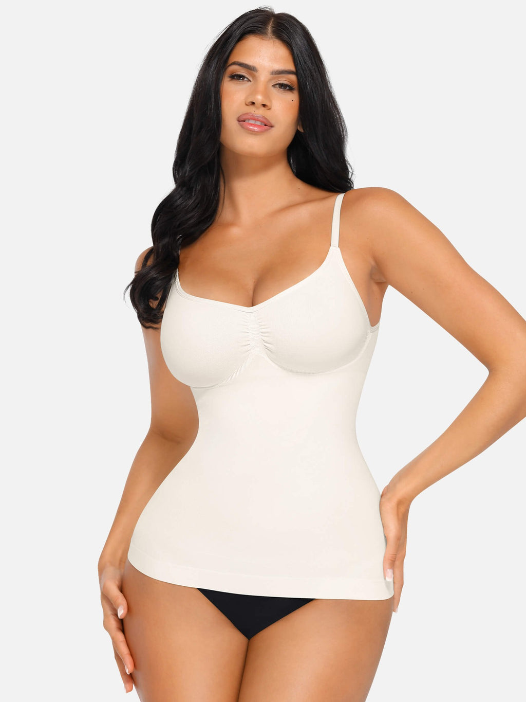 3-Pack Bust Support Waist Control Shape Tank Top Bundle