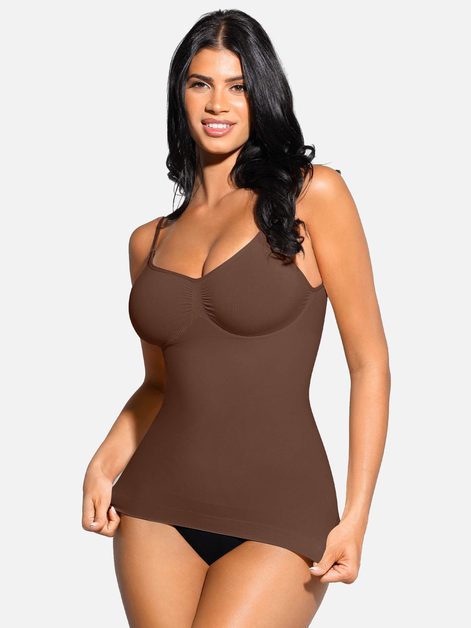 3-Pack Bust Support Waist Control Shape Tank Top Bundle
