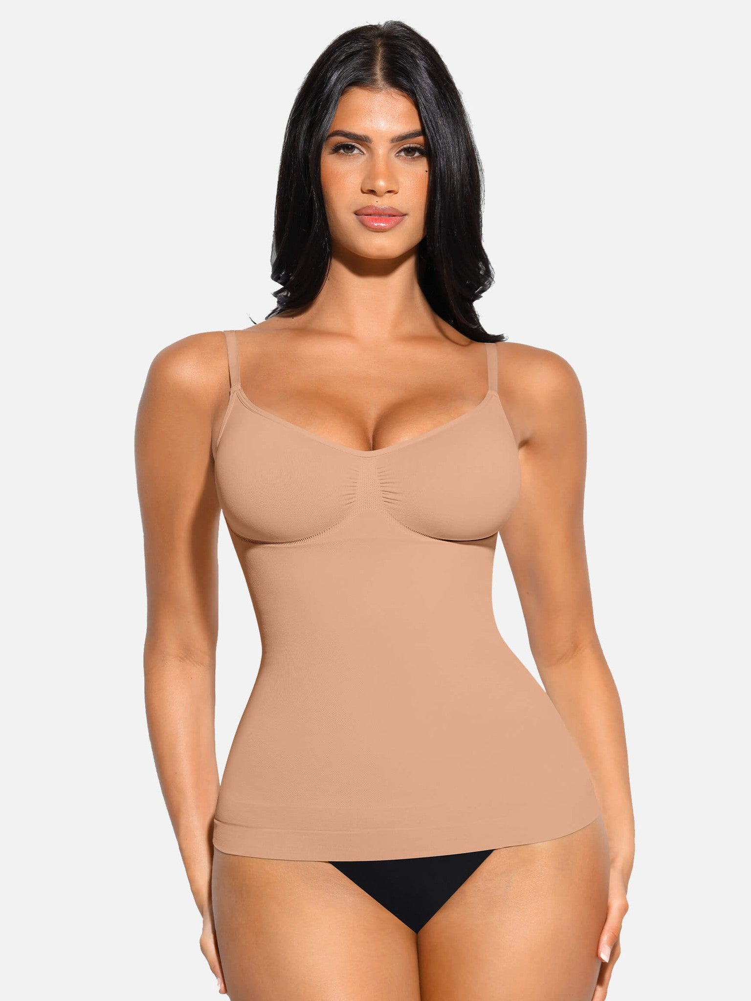 3-Pack Bust Support Waist Control Shape Tank Top Bundle