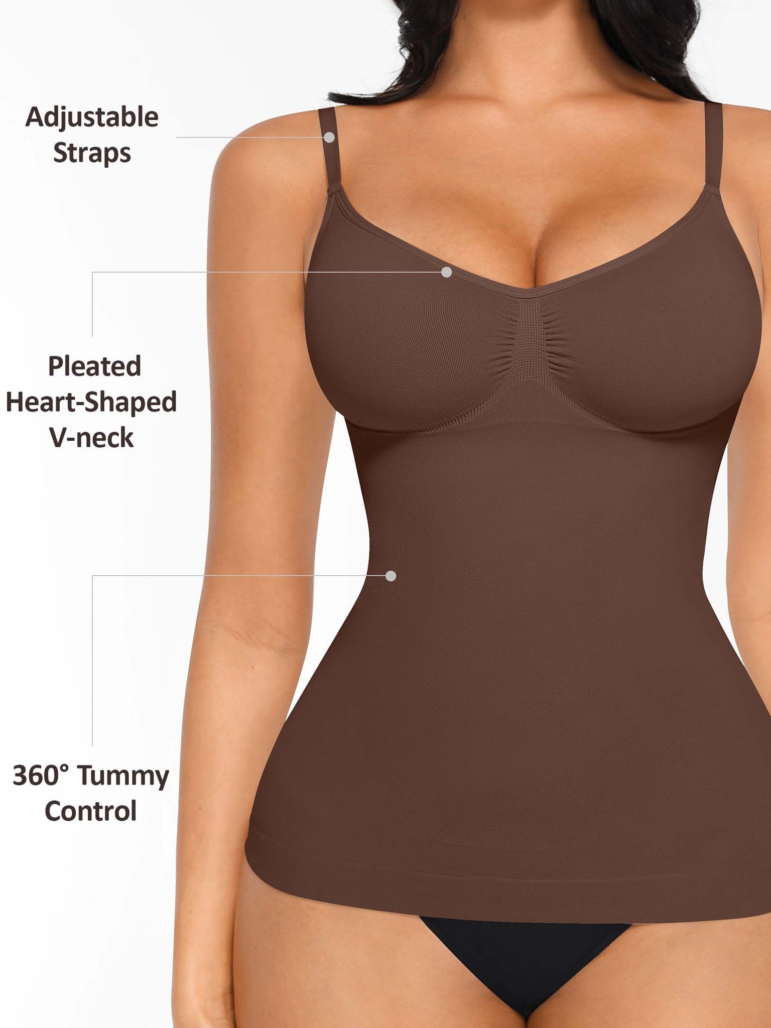 Bust Support Shaping Tank Top