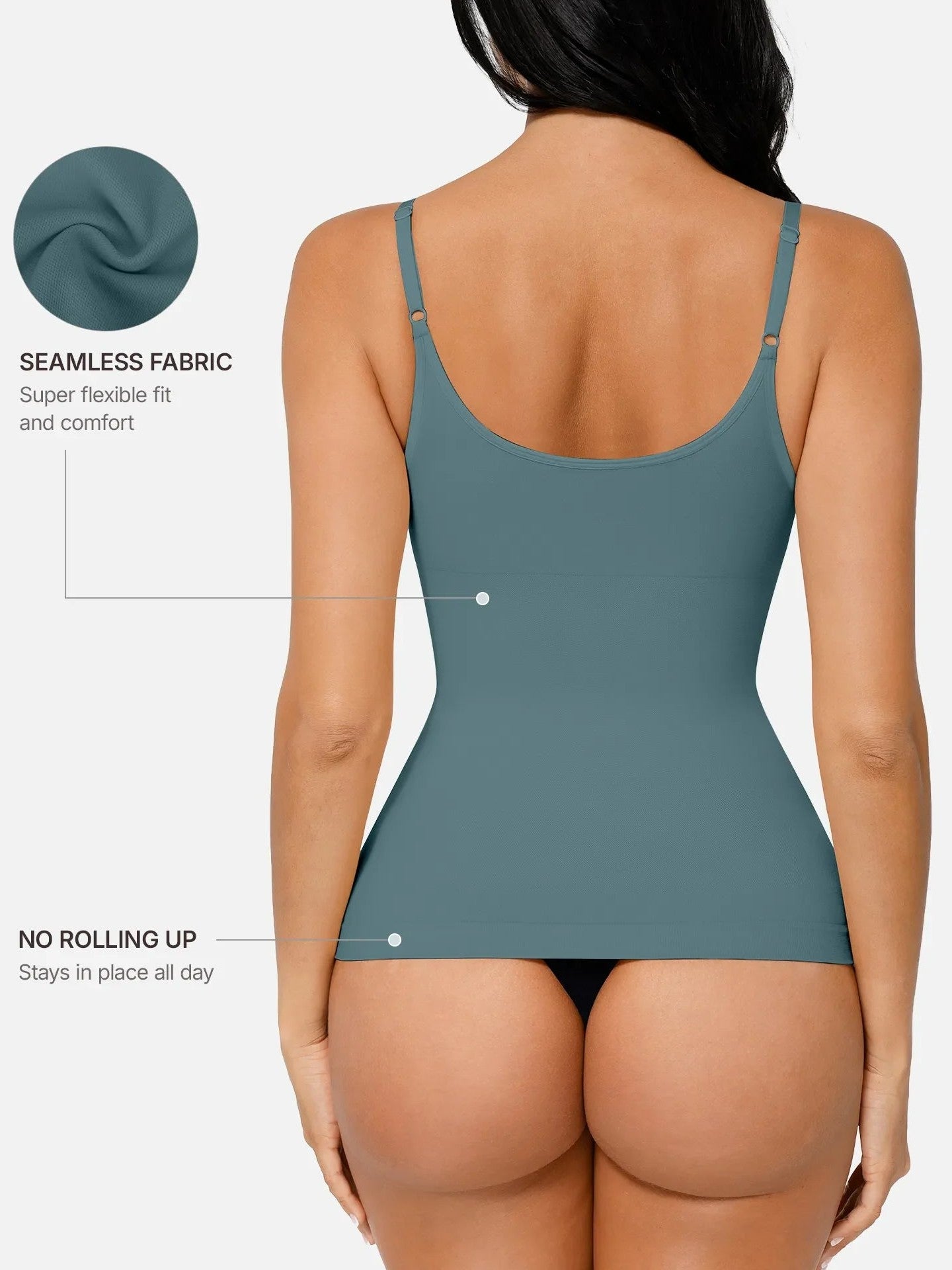 Bust Support Shaping Tank Top