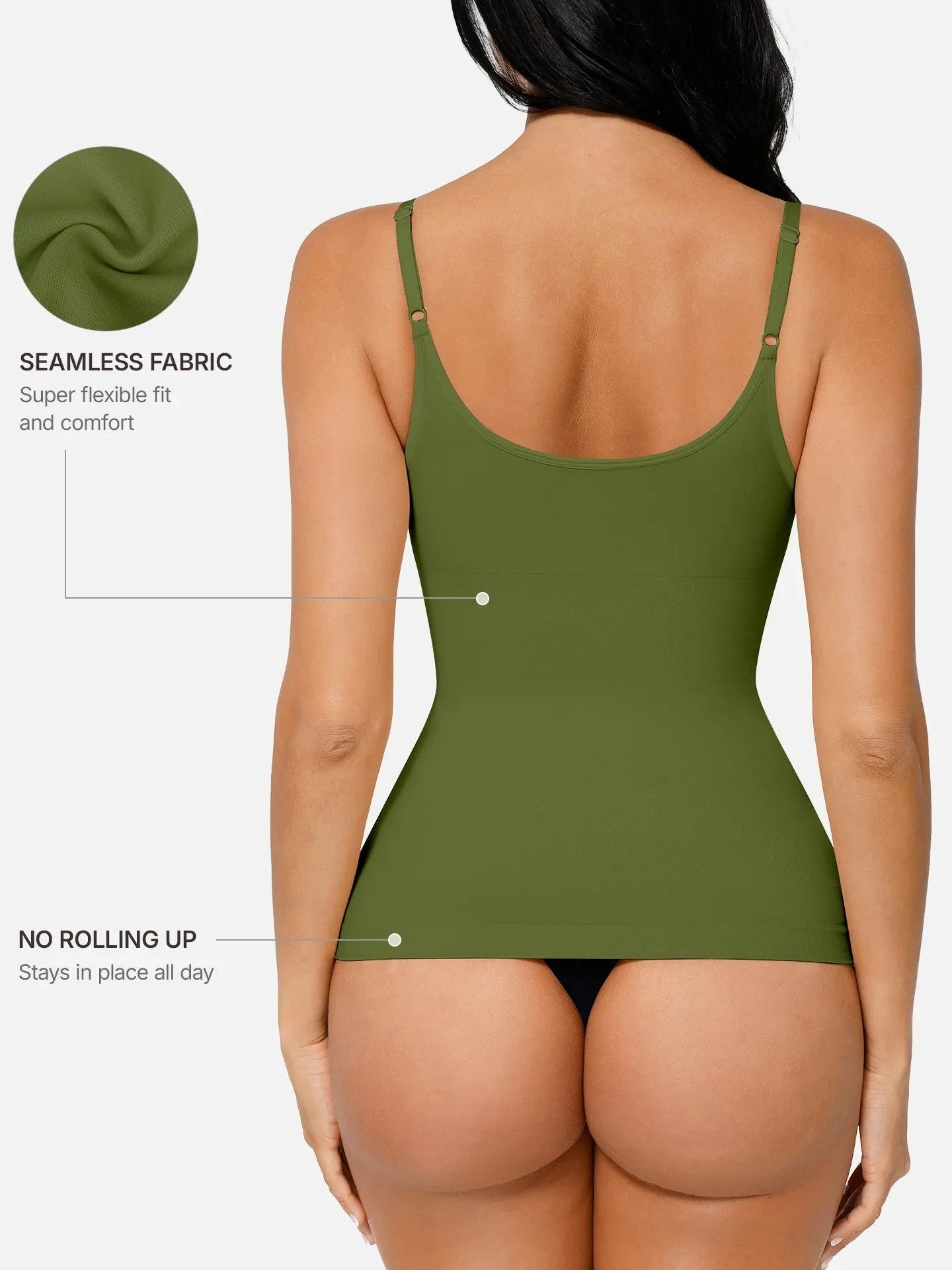 Bust Support Shaping Tank Top