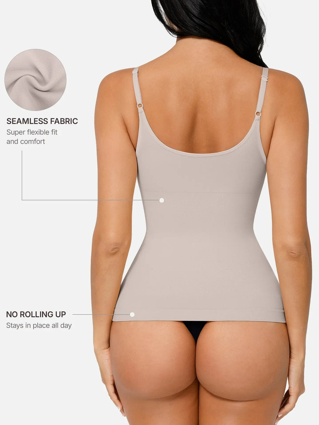 Bust Support Shaping Tank Top