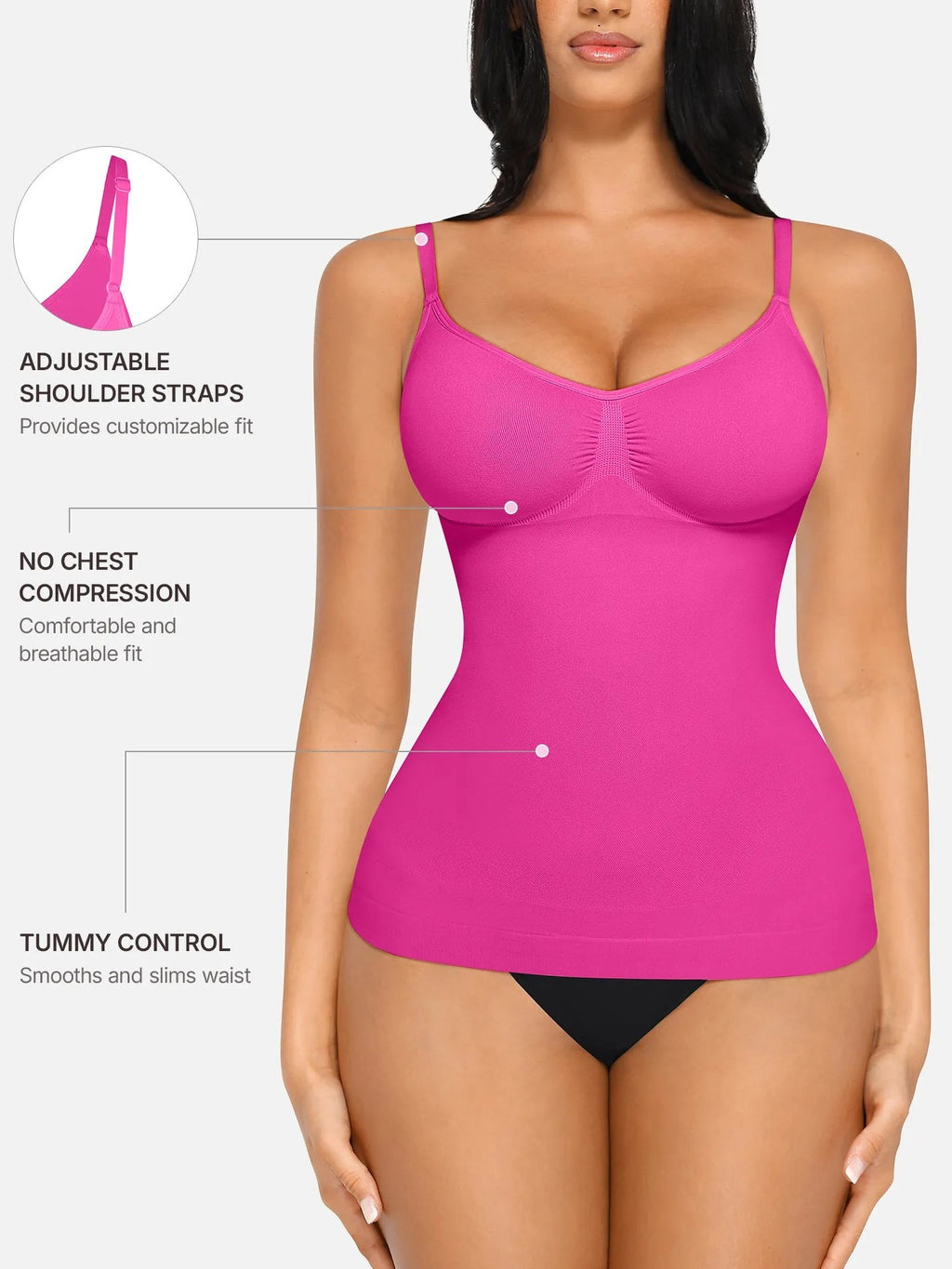 Bust Support Shaping Tank Top