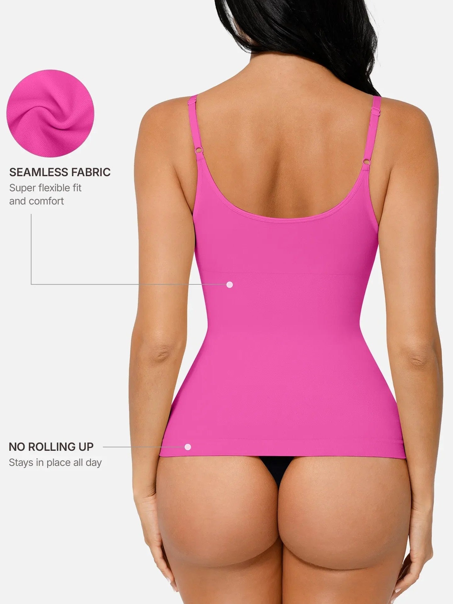 Bust Support Shaping Tank Top