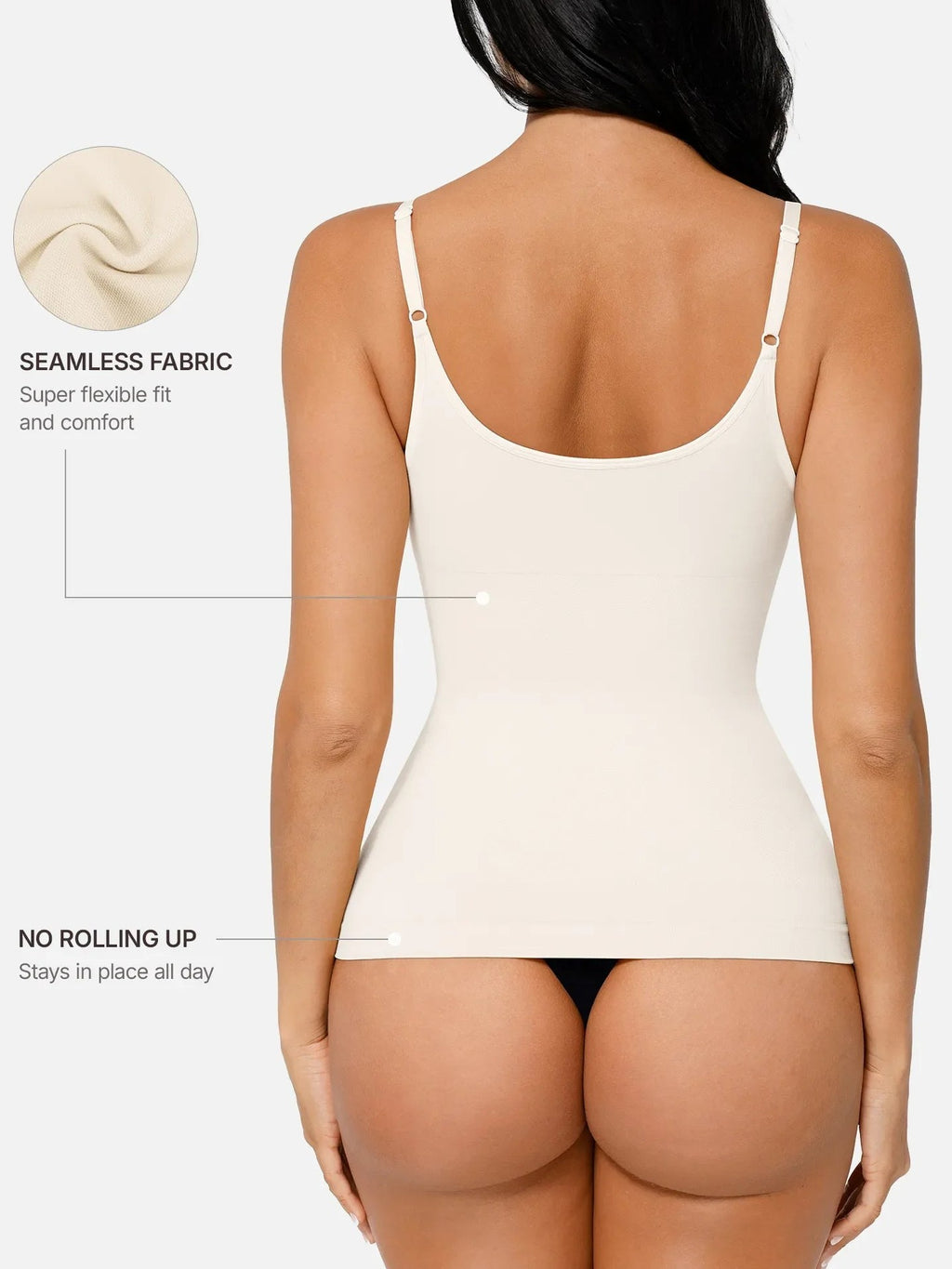 Bust Support Shaping Tank Top
