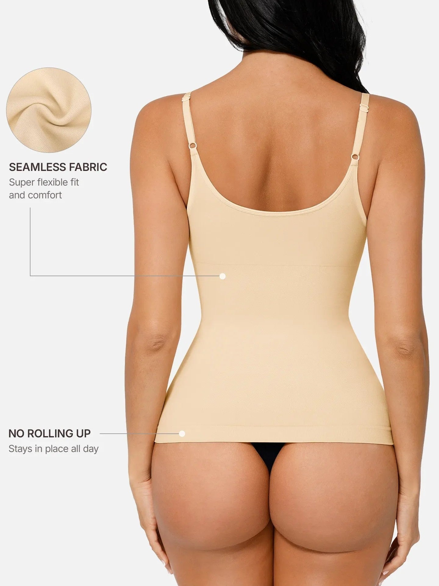 Bust Support Shaping Tank Top