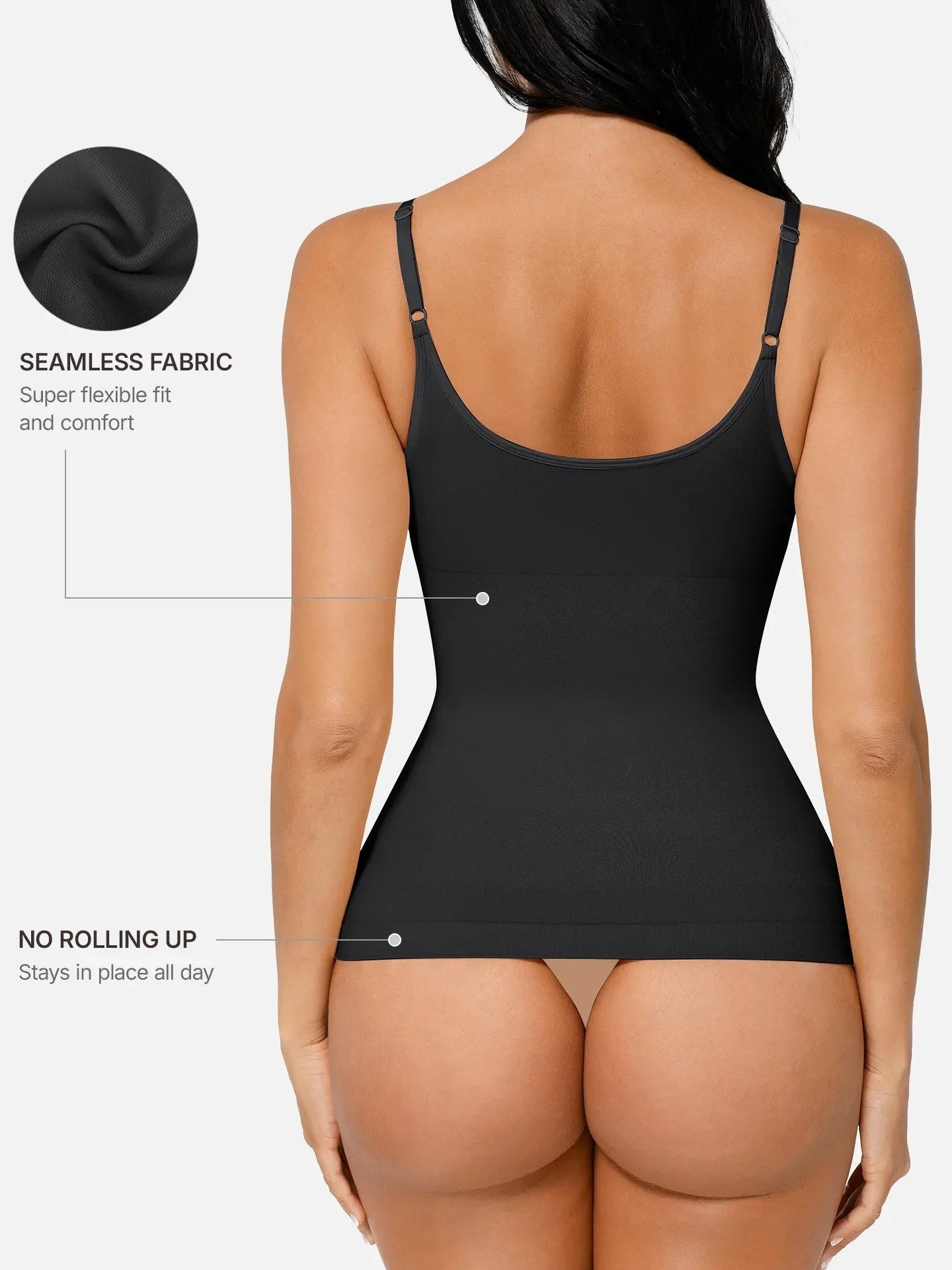 Bust Support Shaping Tank Top