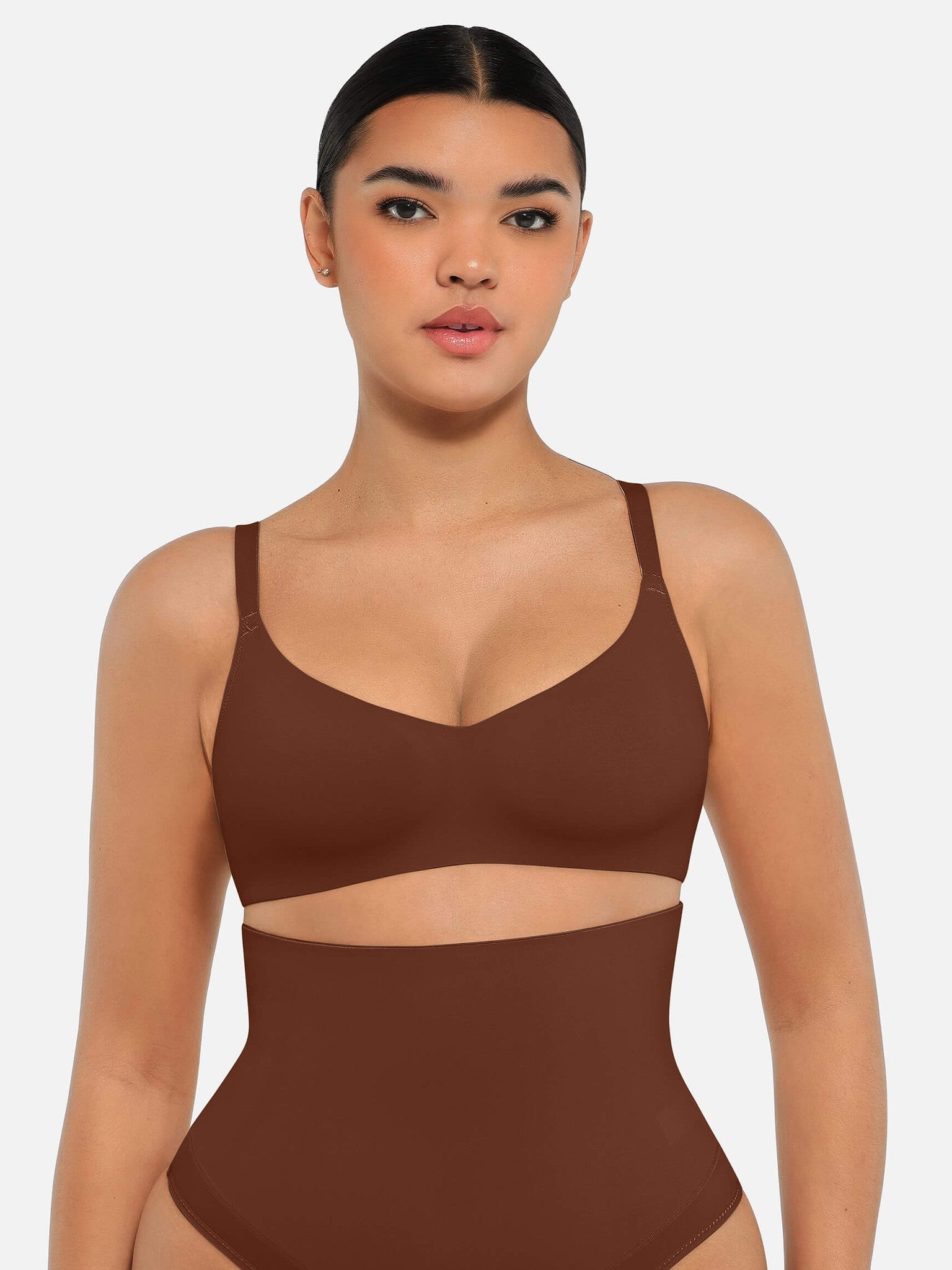 Stretchy Non-Padded Wireless Jelly Bra