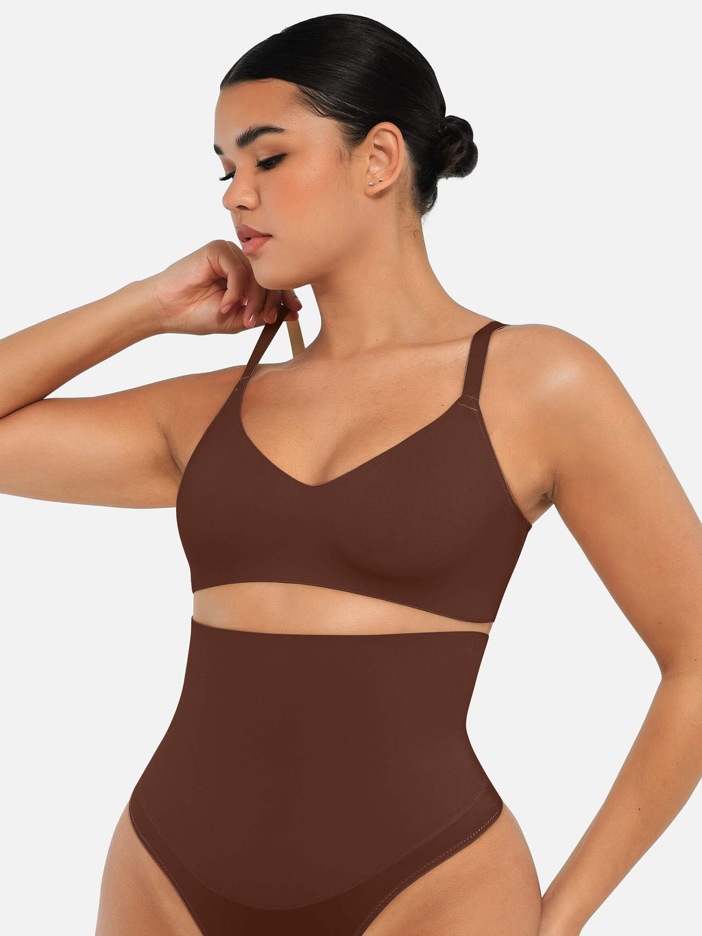 Stretchy Non-Padded Wireless Jelly Bra