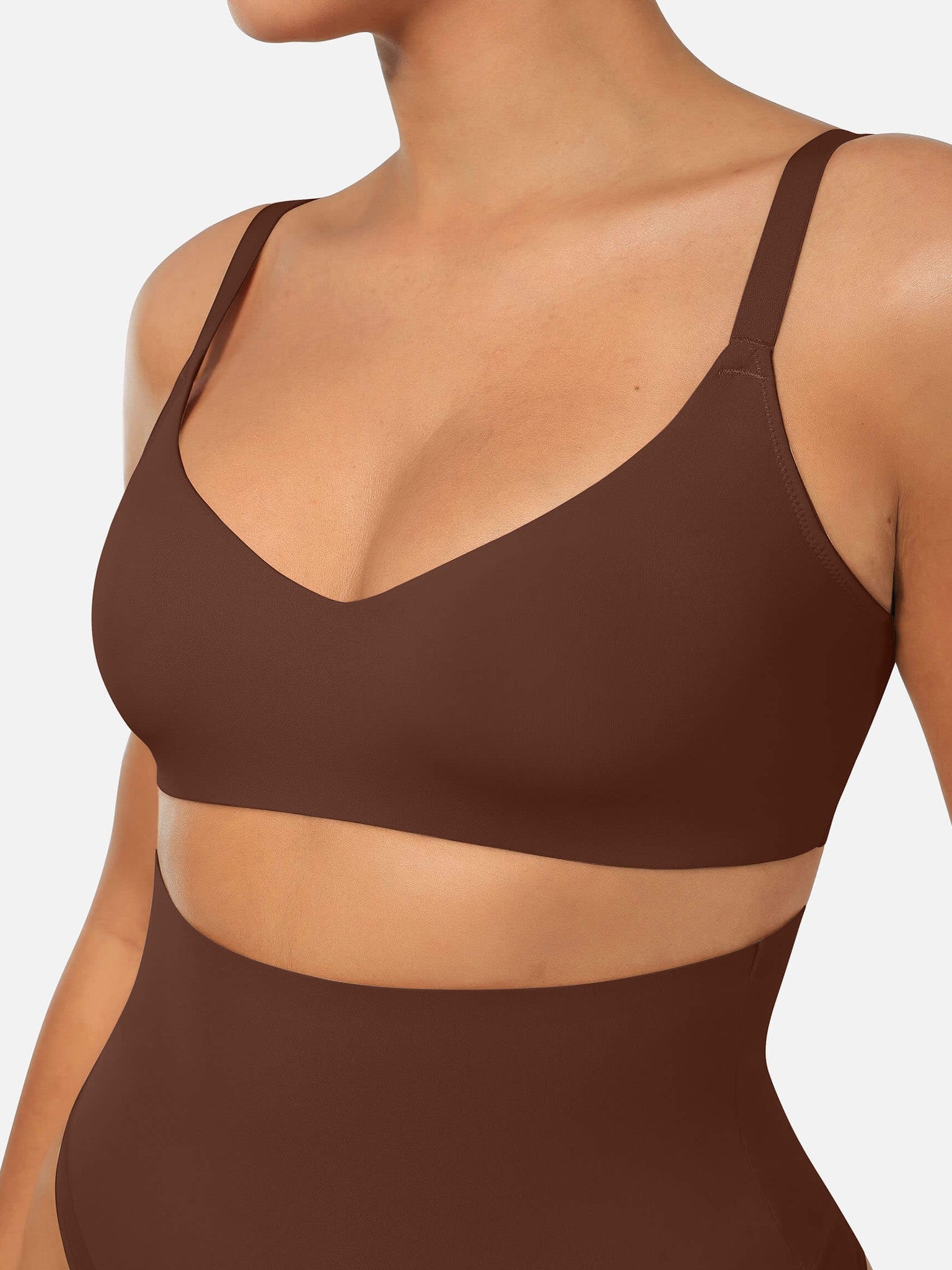 Stretchy Non-Padded Wireless Jelly Bra