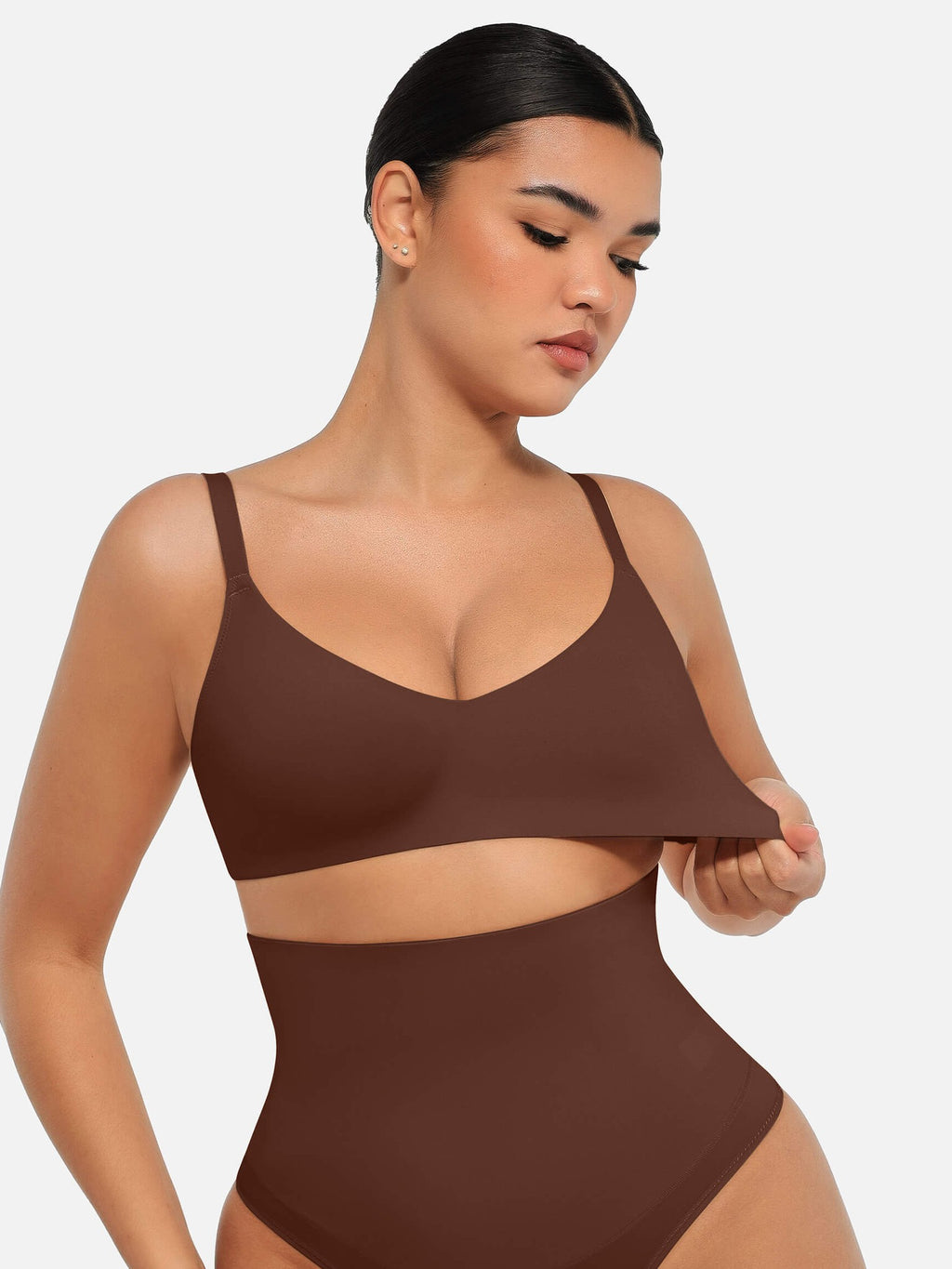 Stretchy Non-Padded Wireless Jelly Bra