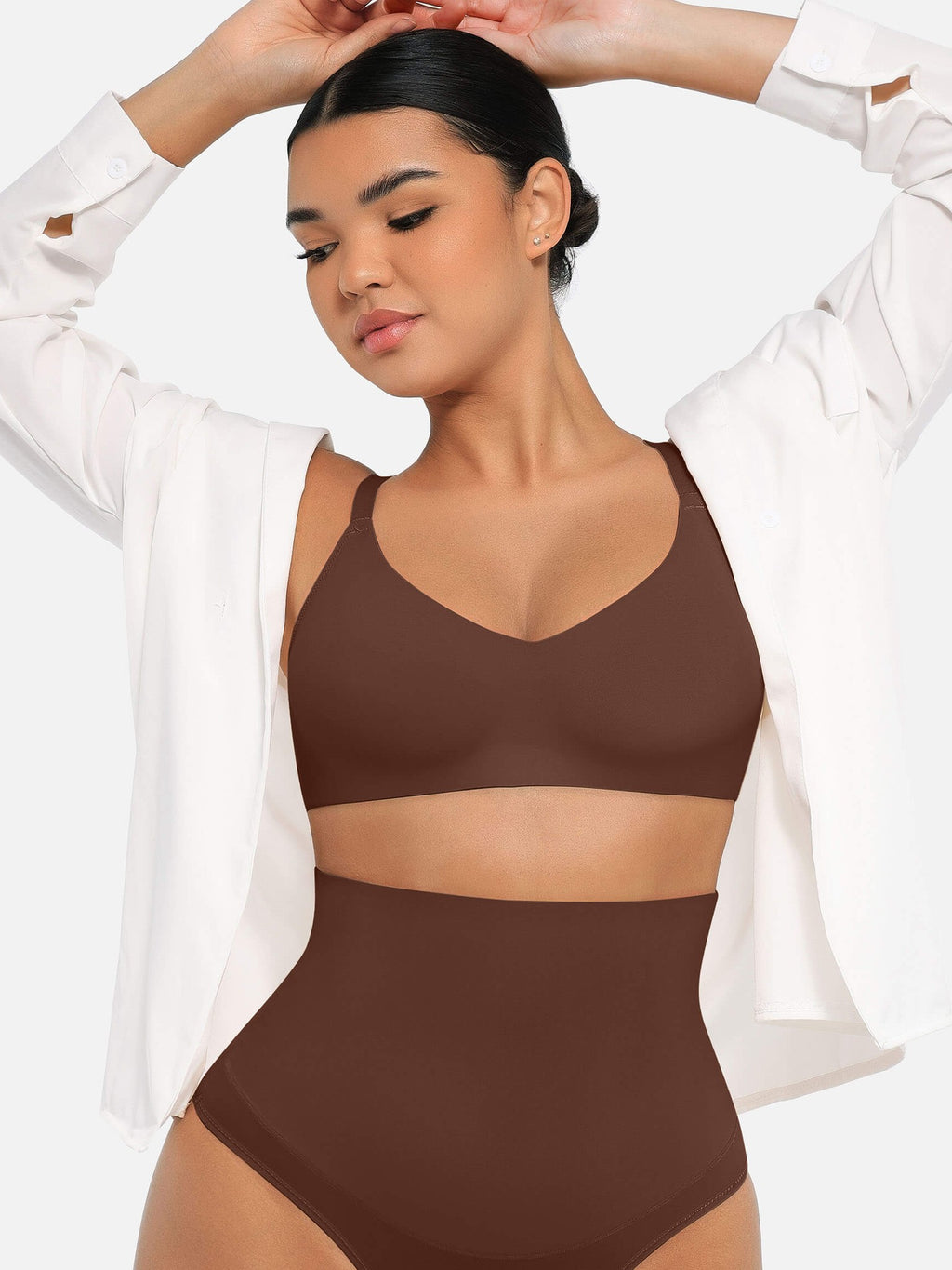 Stretchy Non-Padded Wireless Jelly Bra