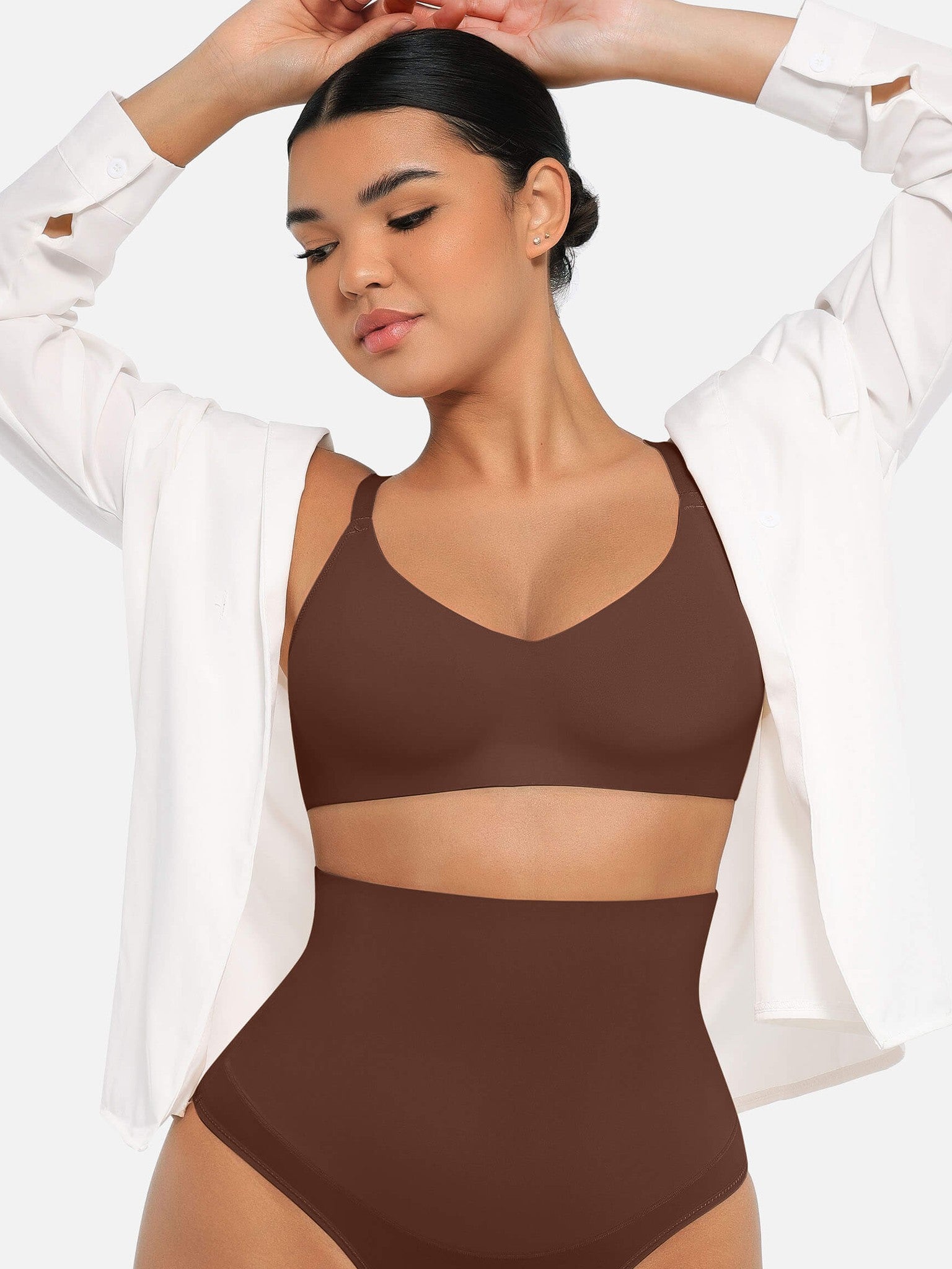 Stretchy Non-Padded Wireless Jelly Bra