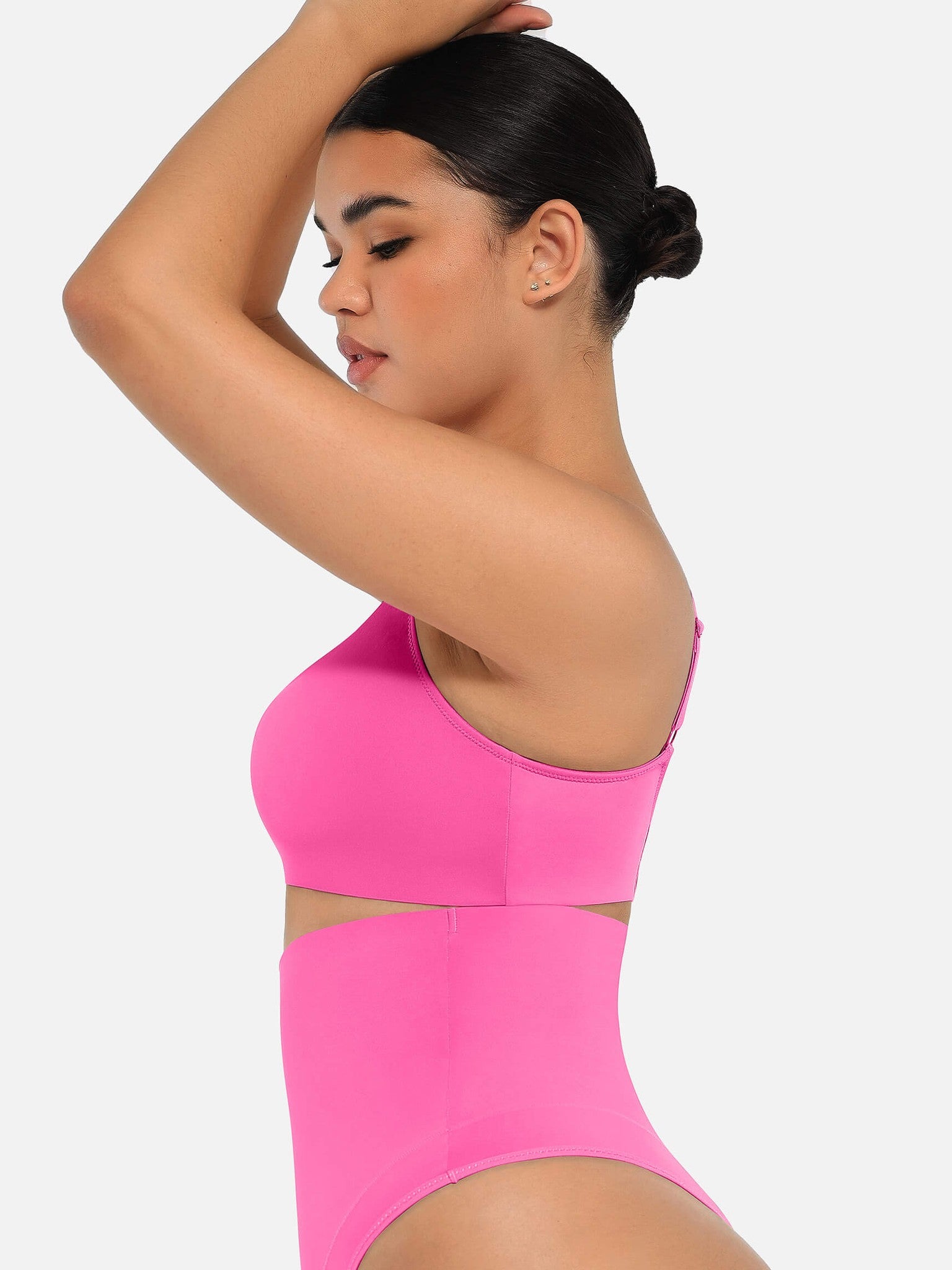 Stretchy Non-Padded Wireless Jelly Bra