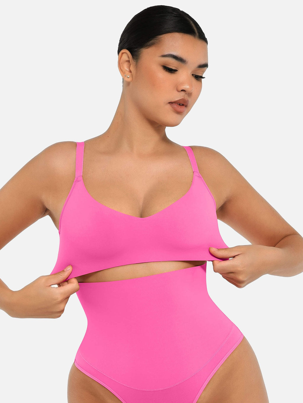 Stretchy Non-Padded Wireless Jelly Bra