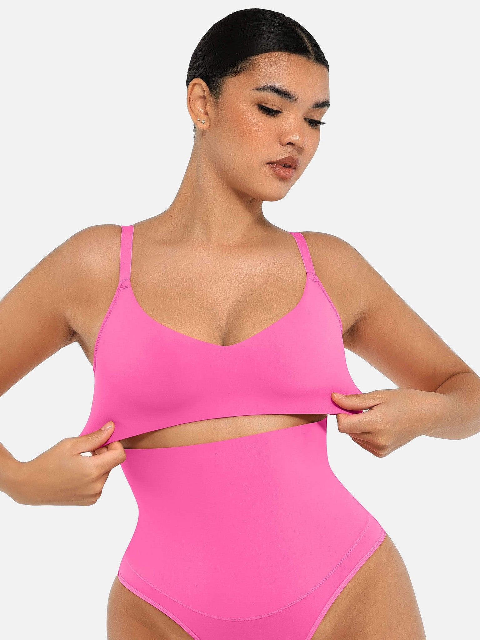 Stretchy Non-Padded Wireless Jelly Bra