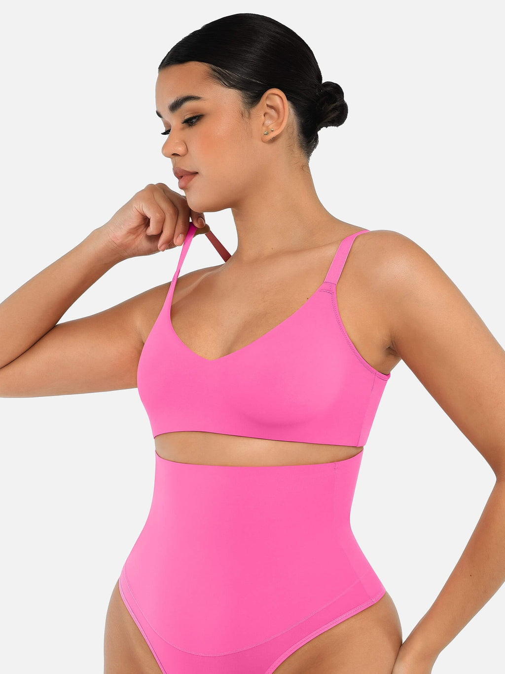 Stretchy Non-Padded Wireless Jelly Bra