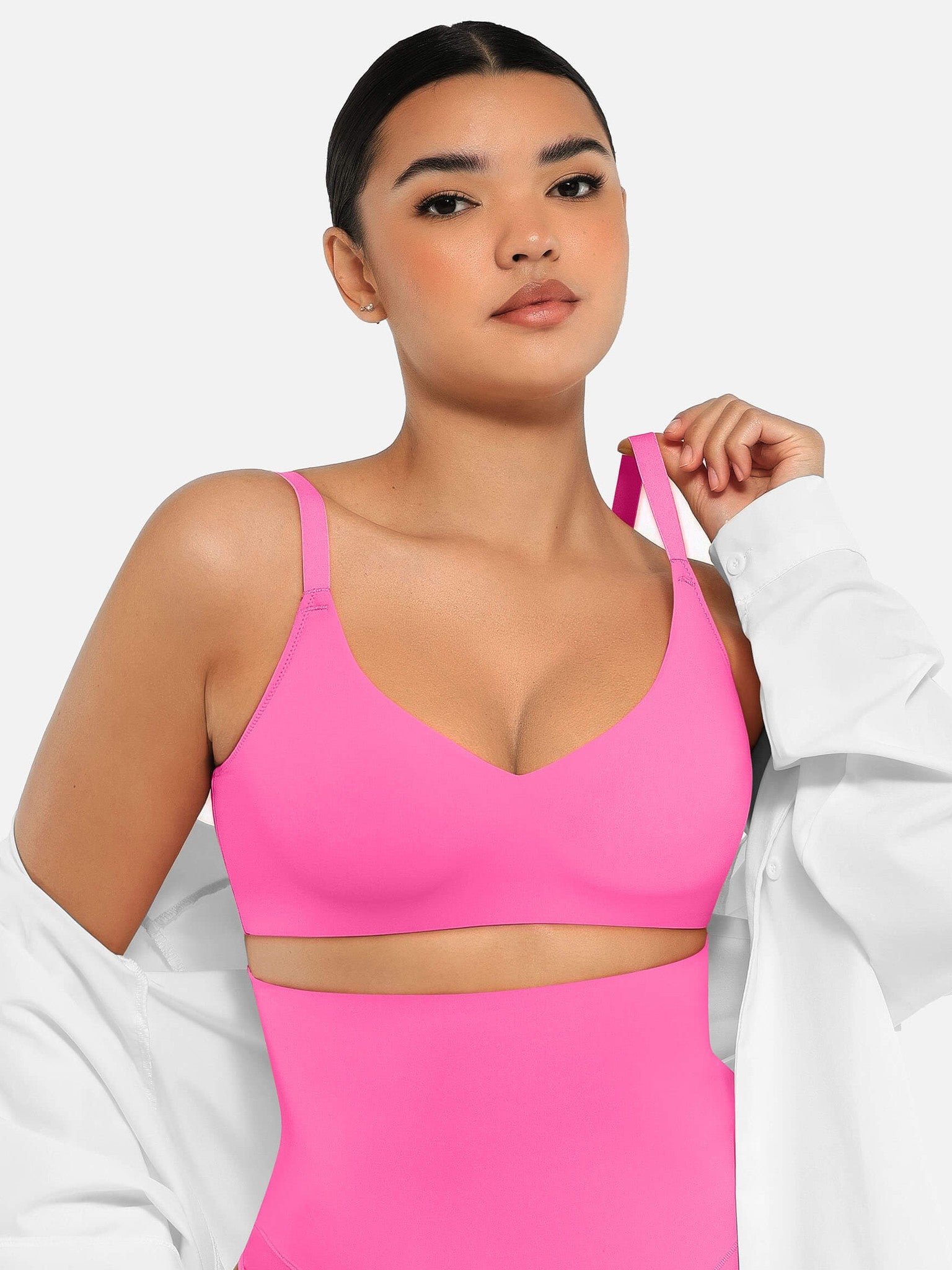 Stretchy Non-Padded Wireless Jelly Bra