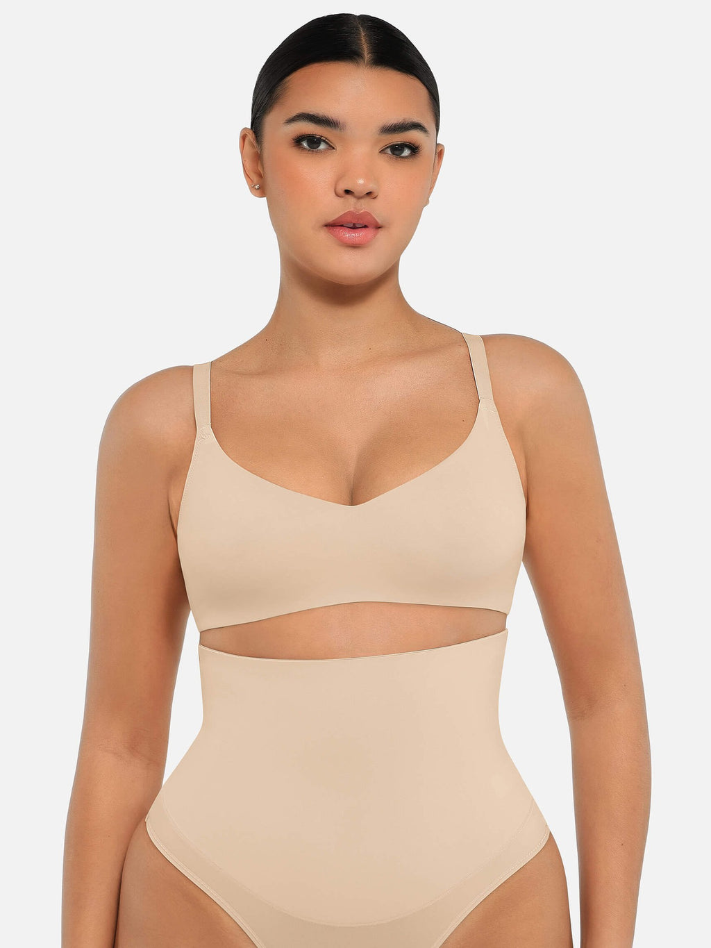 Stretchy Non-Padded Wireless Jelly Bra