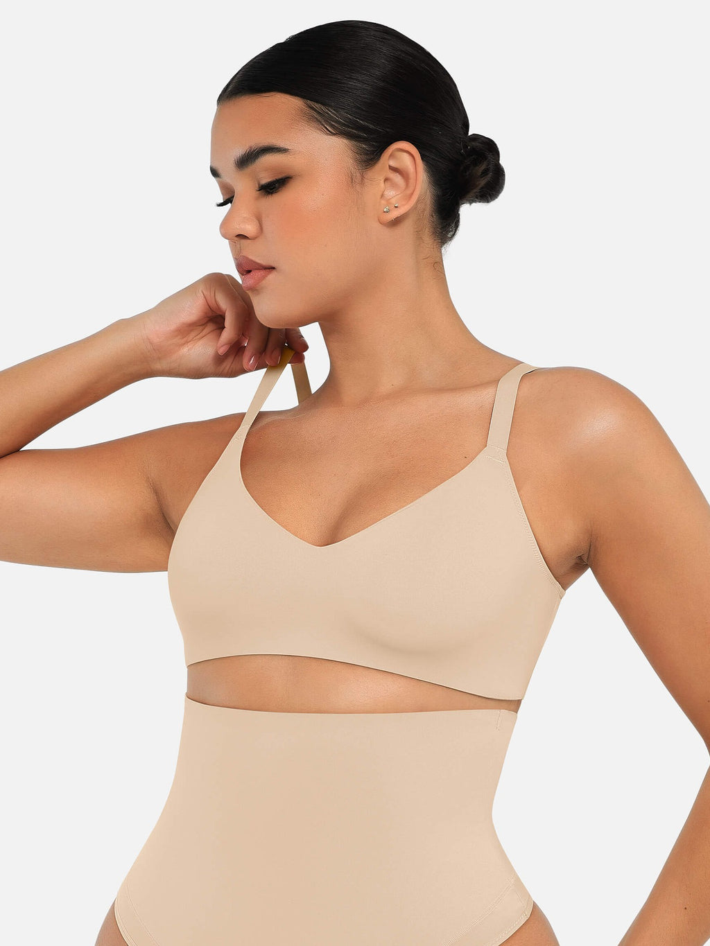 Stretchy Non-Padded Wireless Jelly Bra
