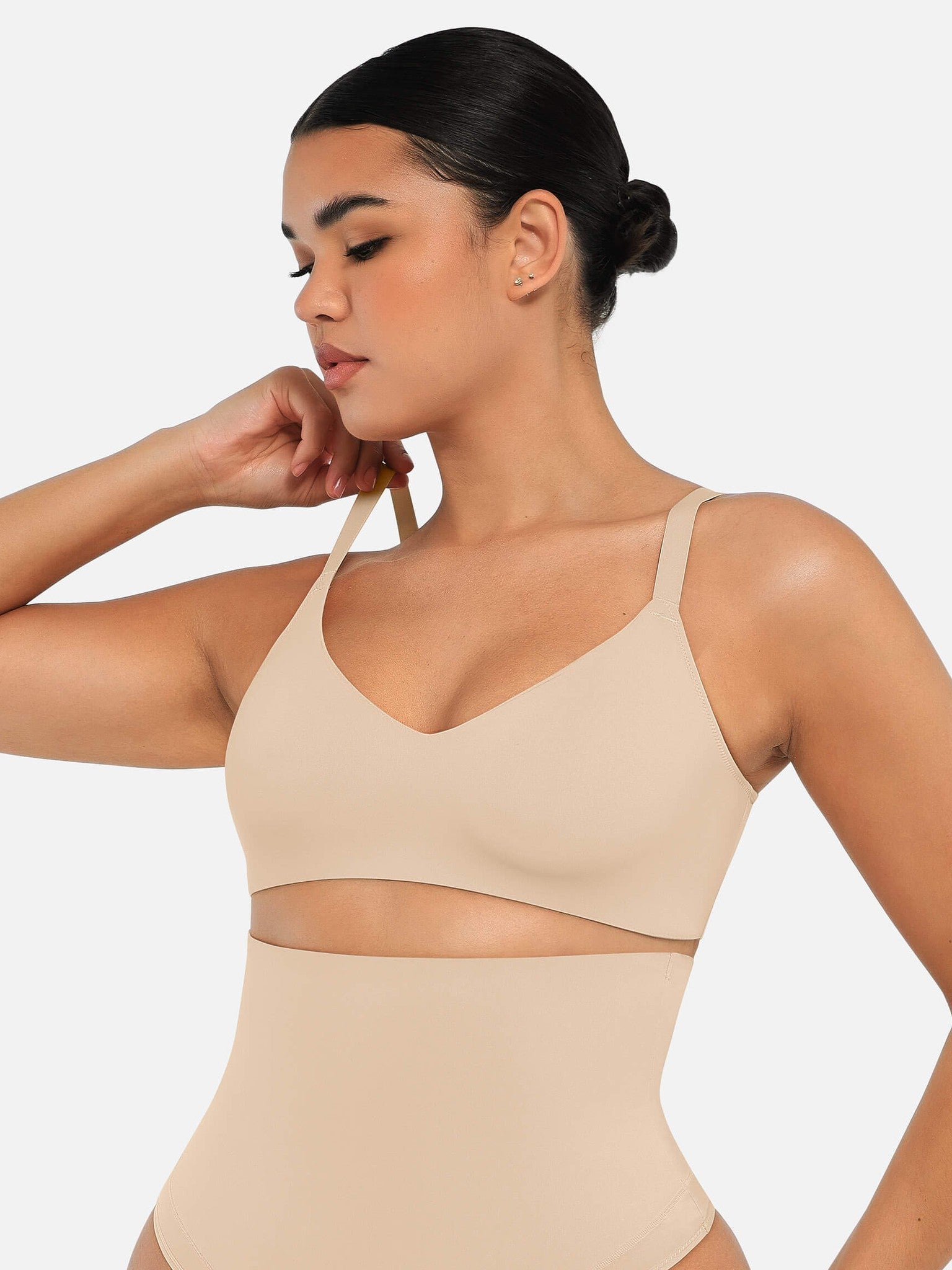 Stretchy Non-Padded Wireless Jelly Bra