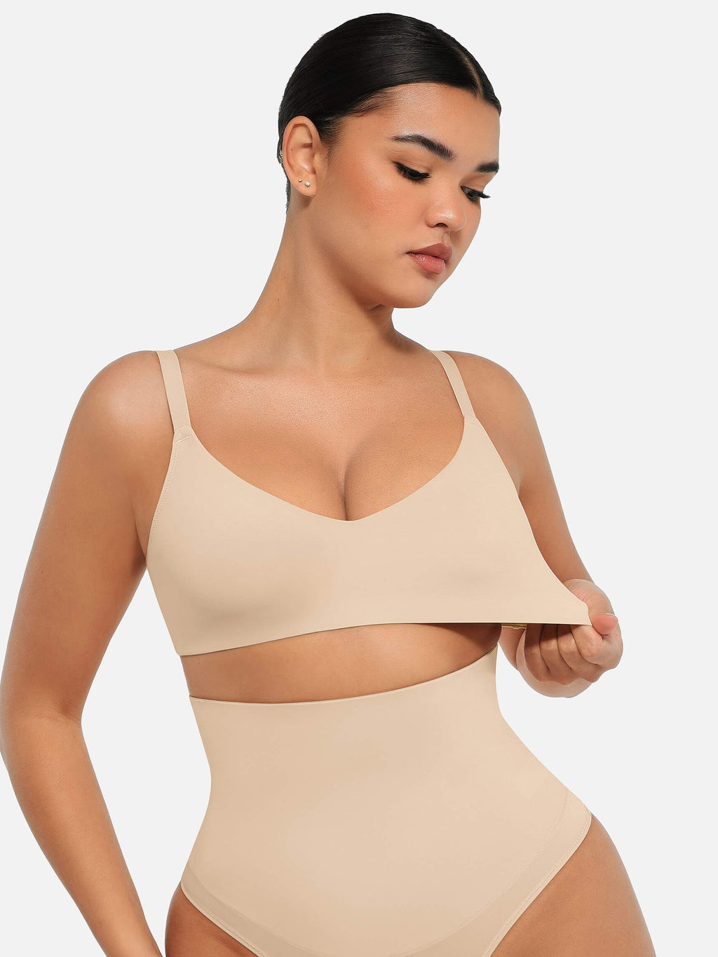 Stretchy Non-Padded Wireless Jelly Bra