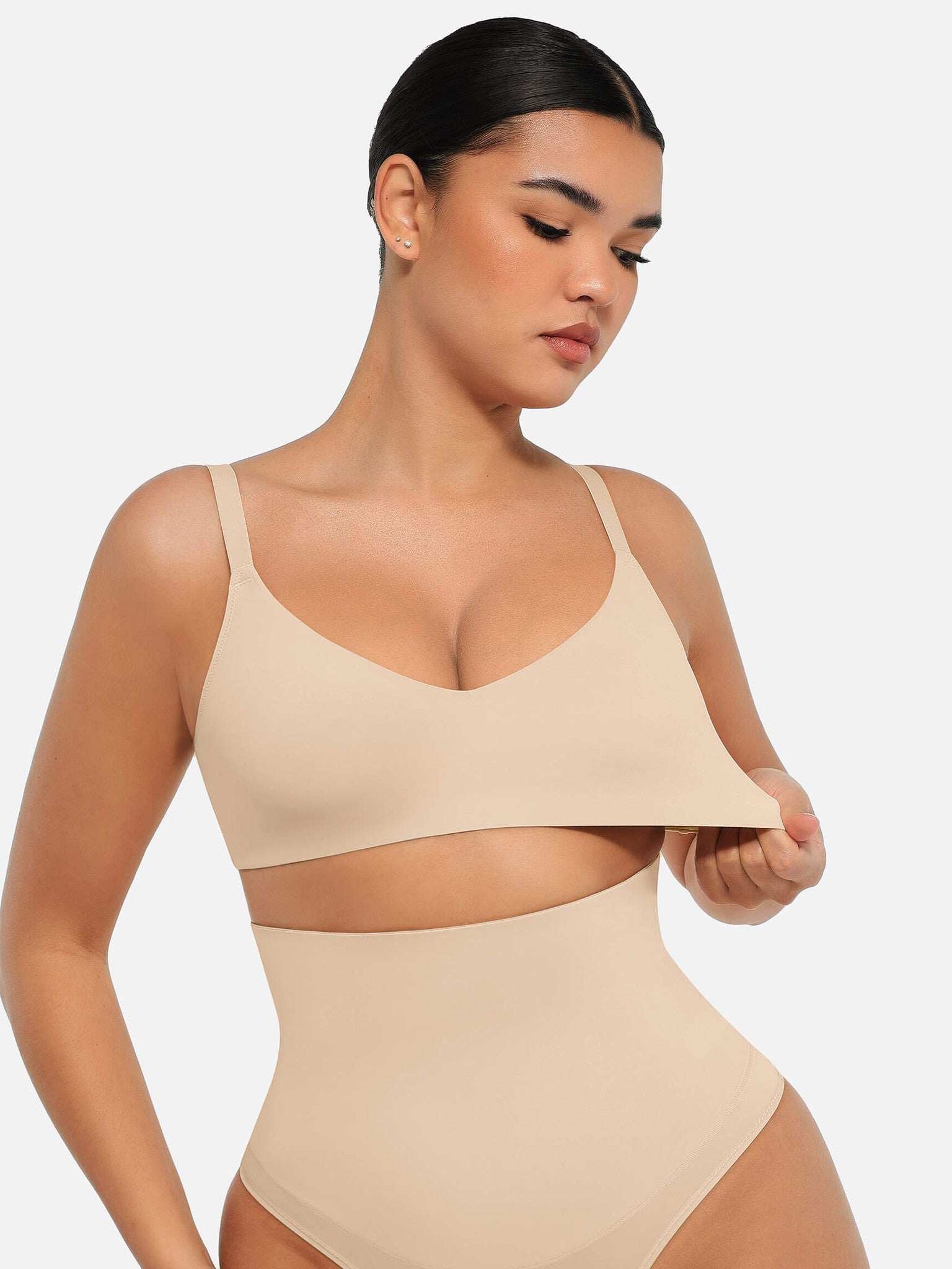 Stretchy Non-Padded Wireless Jelly Bra