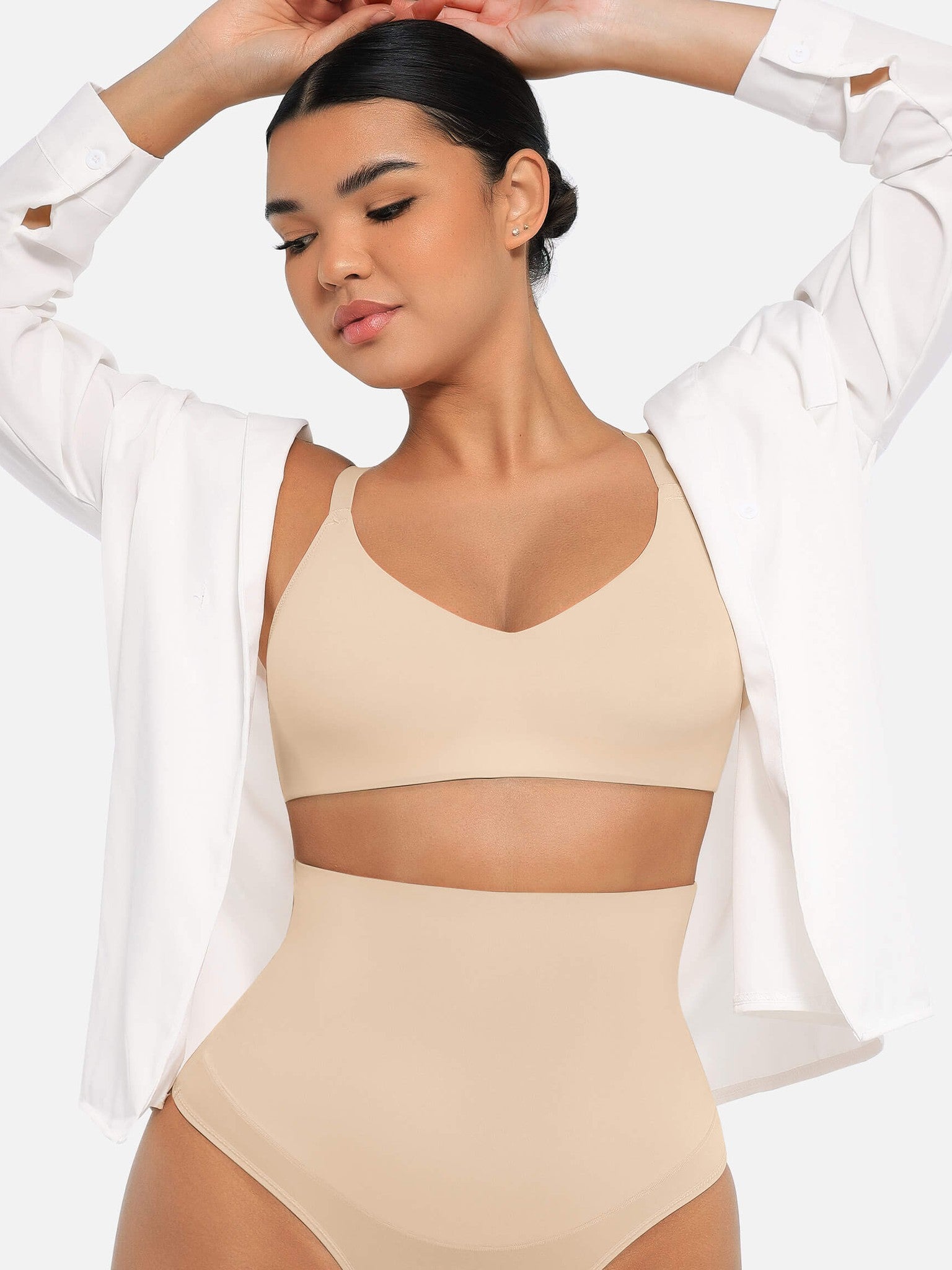 Stretchy Non-Padded Wireless Jelly Bra
