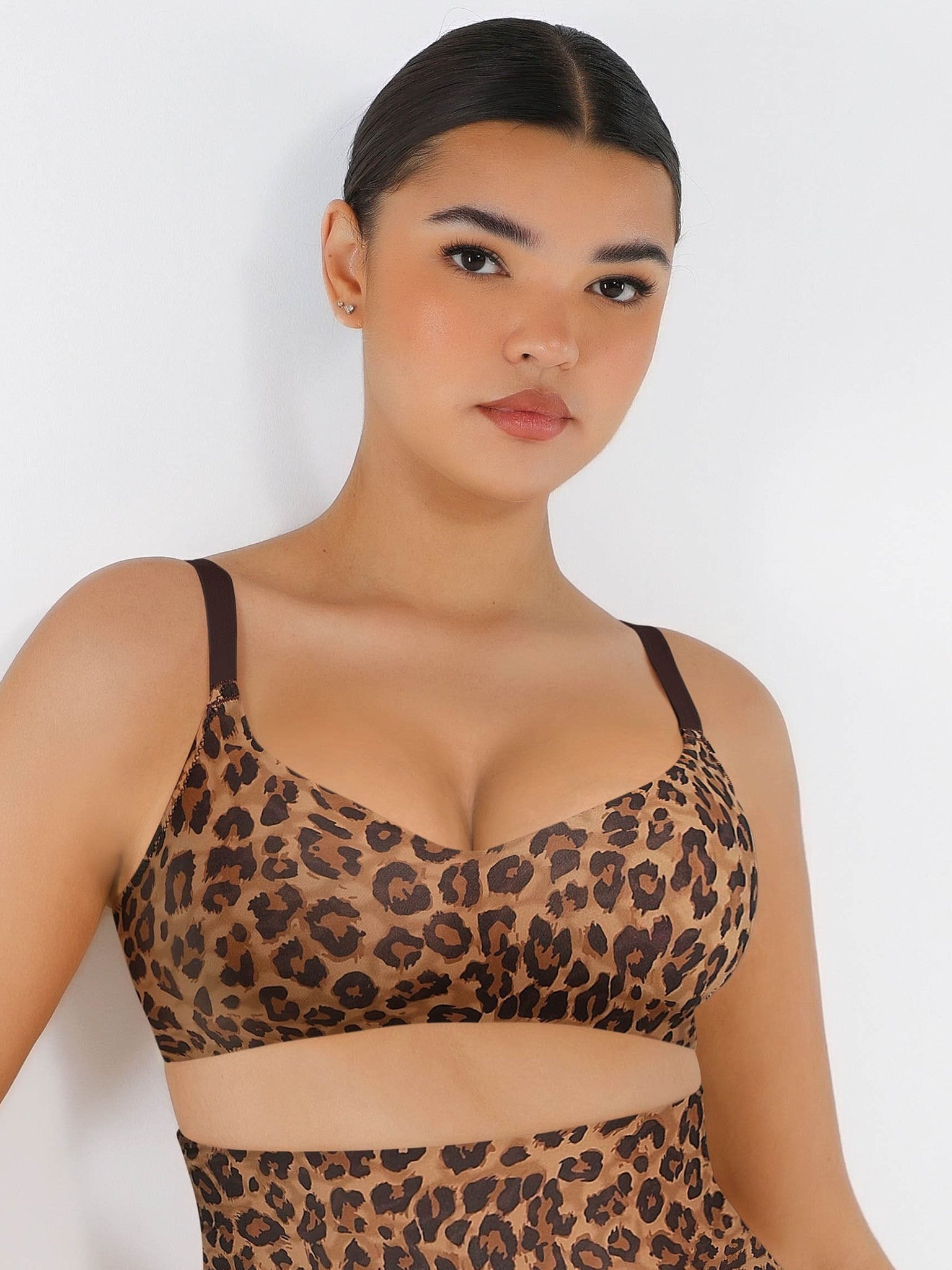 Stretchy Non-Padded Wireless Jelly Bra