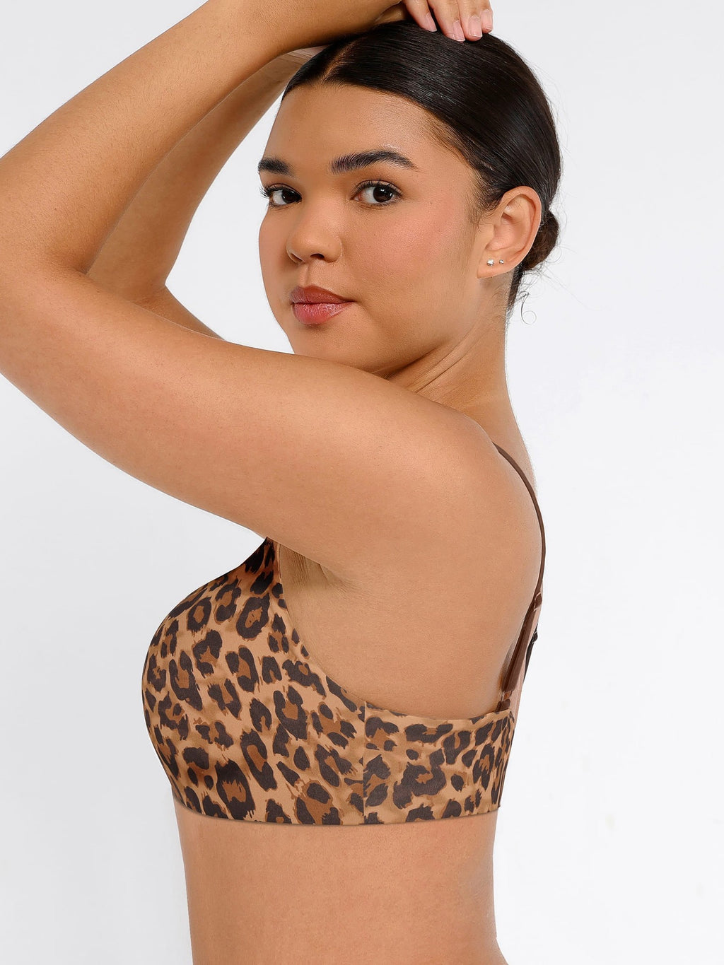 Stretchy Non-Padded Wireless Jelly Bra