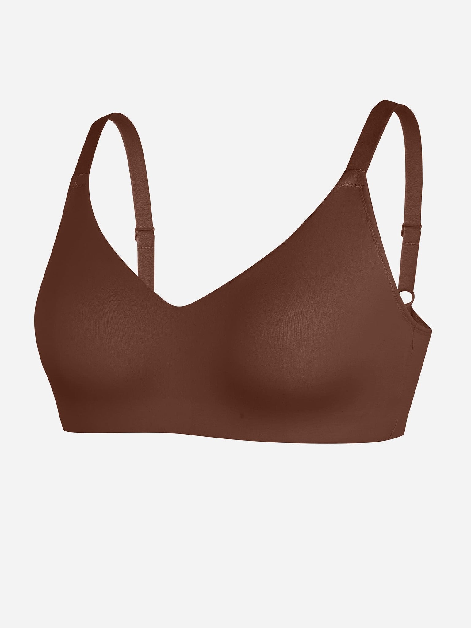 Stretchy Non-Padded Wireless Jelly Bra