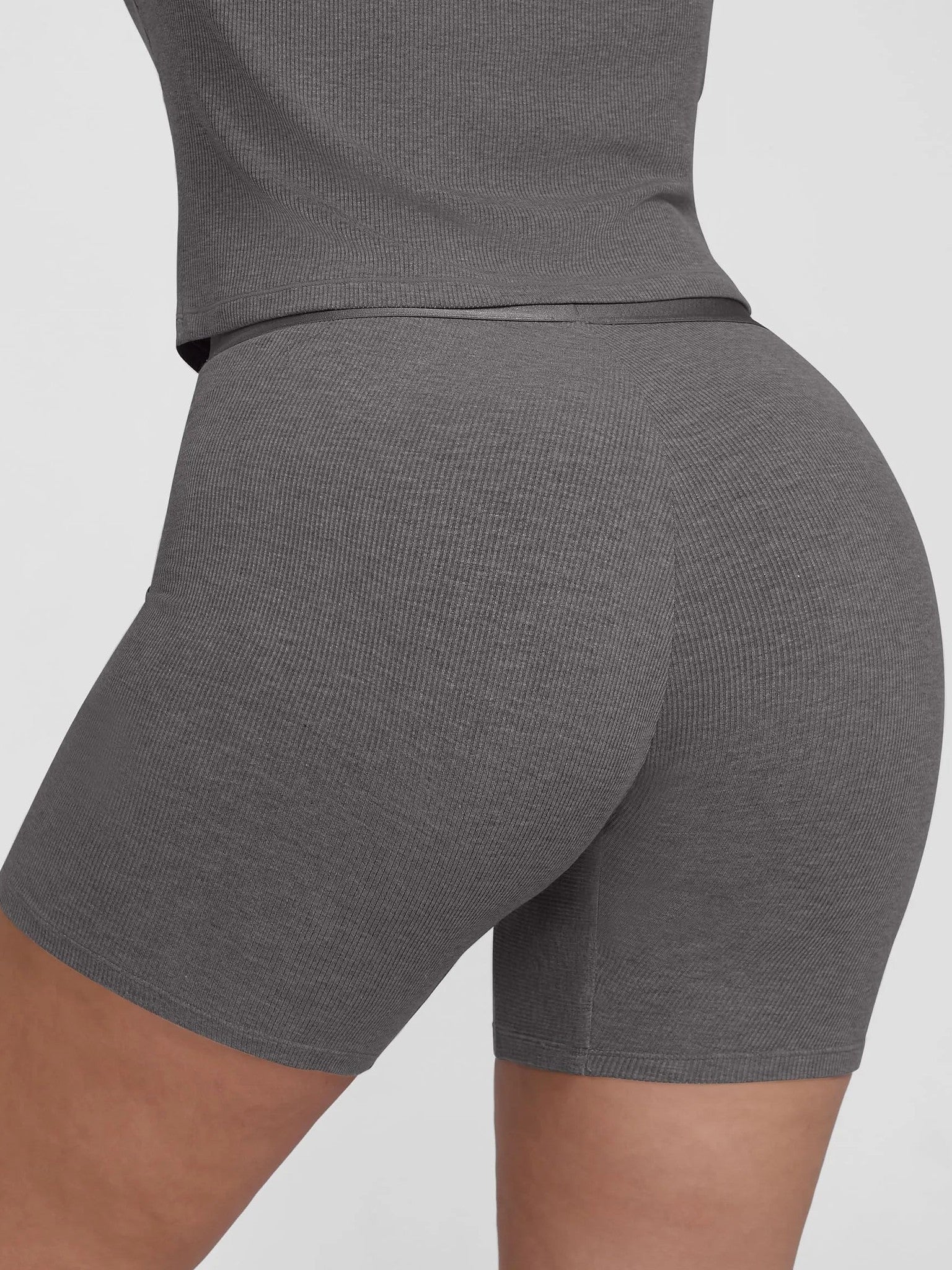 Feelingirl Comfortable Stretchy Mid-Waist Boxer Shorts