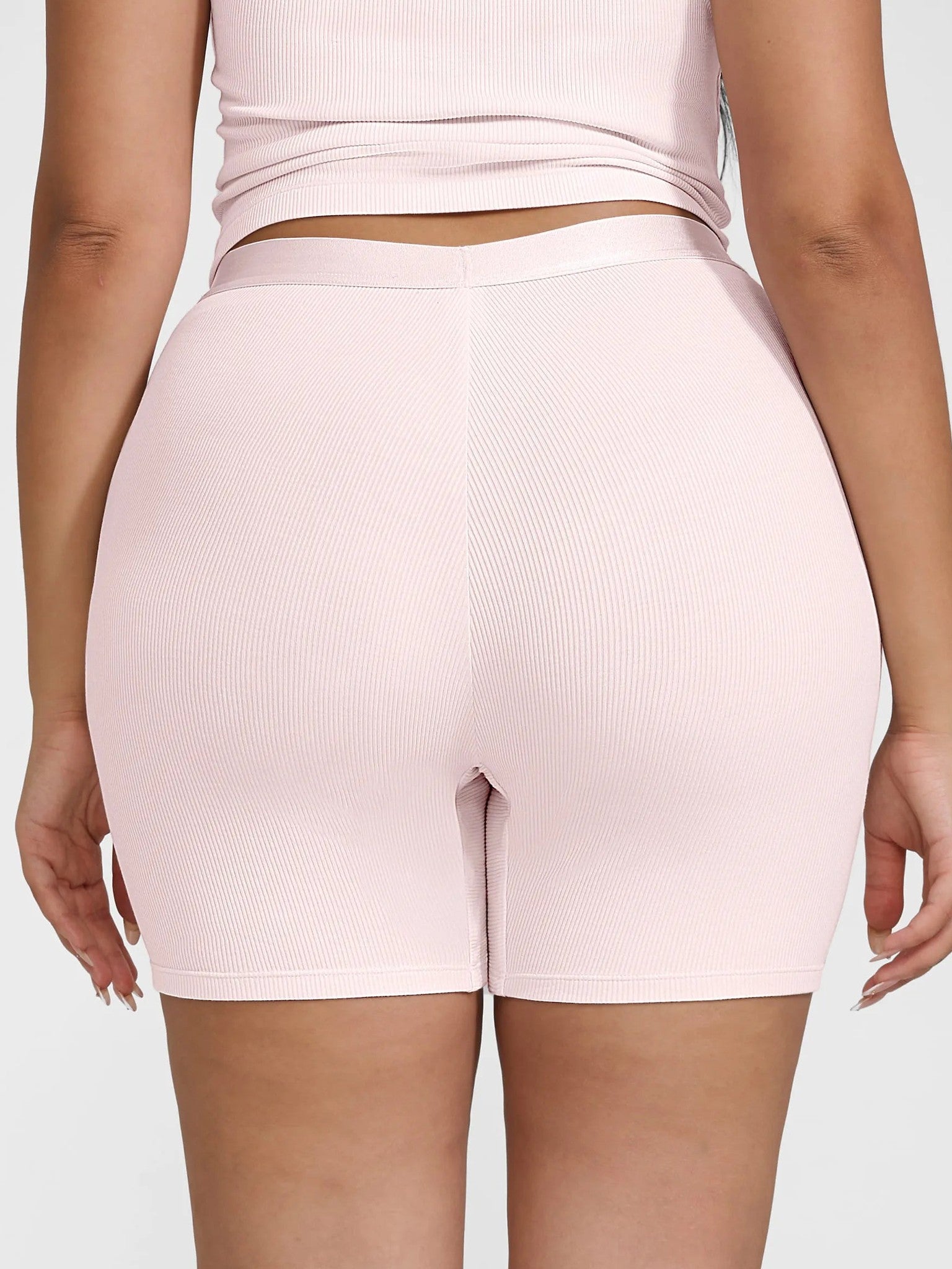 Feelingirl Comfortable Stretchy Mid-Waist Boxer Shorts