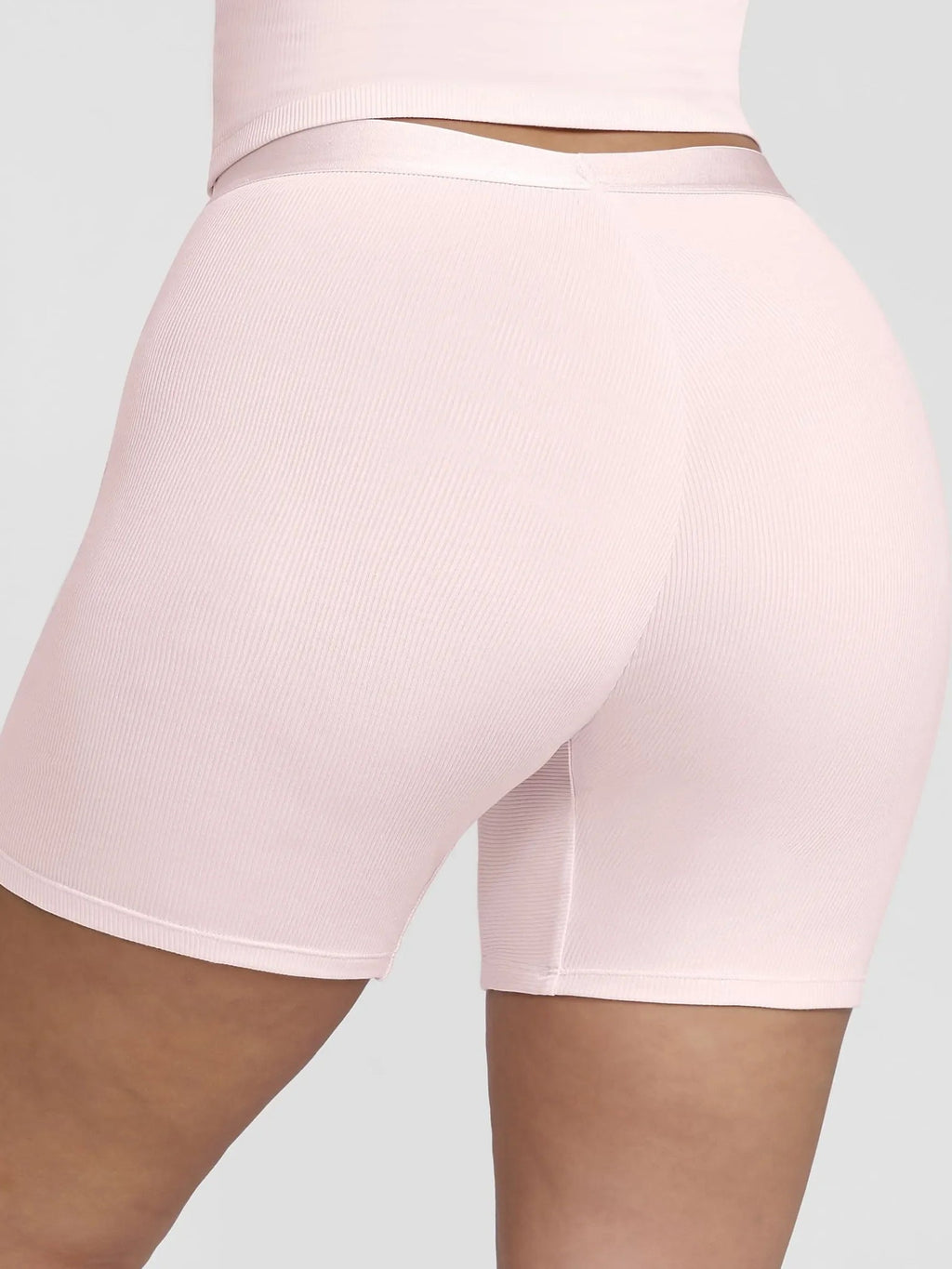 Feelingirl Comfortable Stretchy Mid-Waist Boxer Shorts