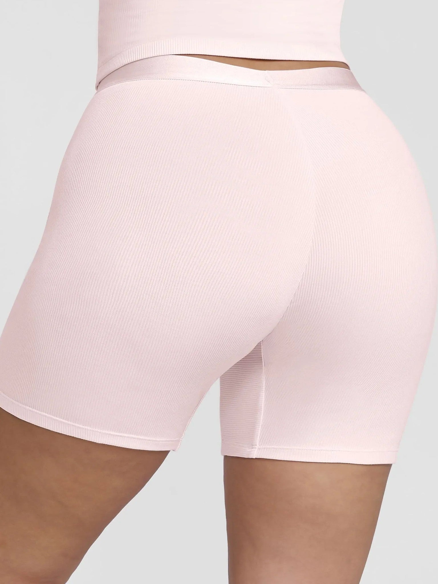 Feelingirl Comfortable Stretchy Mid-Waist Boxer Shorts