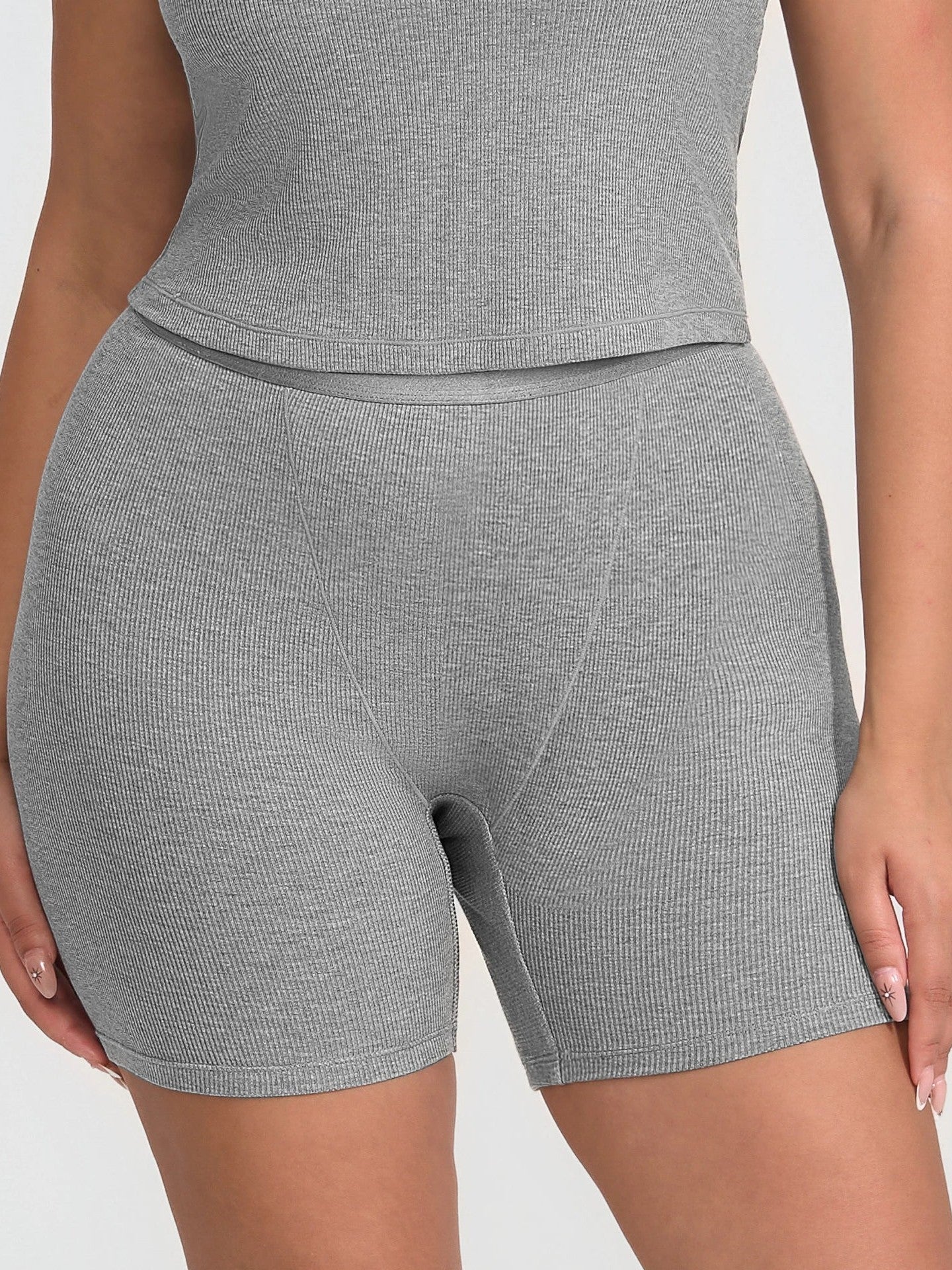 Feelingirl Comfortable Stretchy Mid-Waist Boxer Shorts