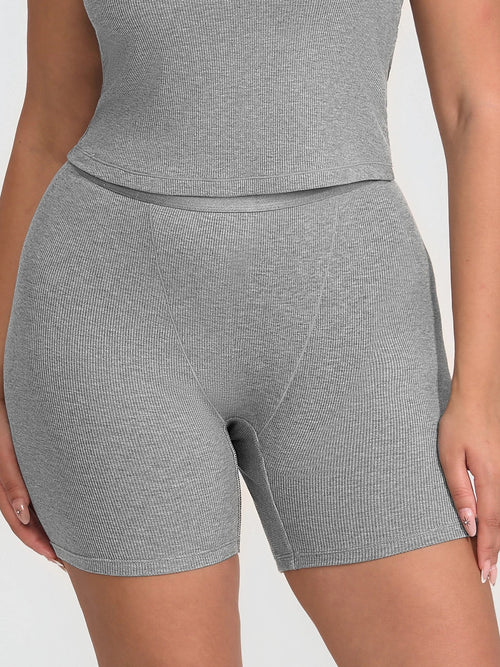 Feelingirl Comfortable Stretchy Mid-Waist Boxer Shorts