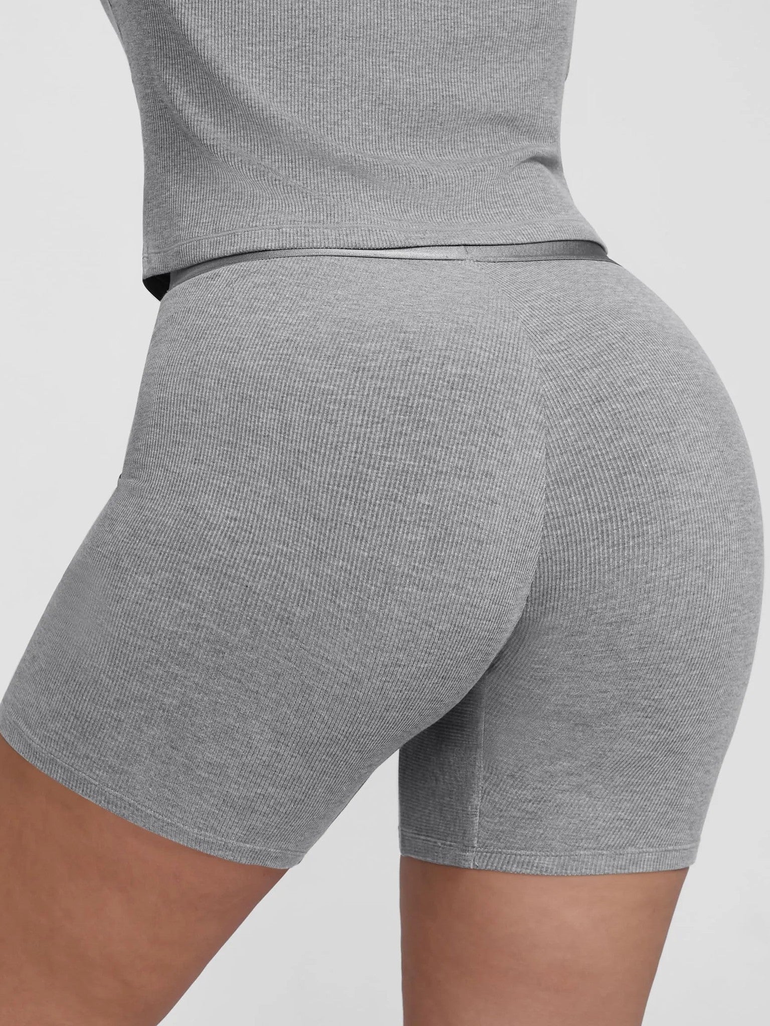 Feelingirl Comfortable Stretchy Mid-Waist Boxer Shorts