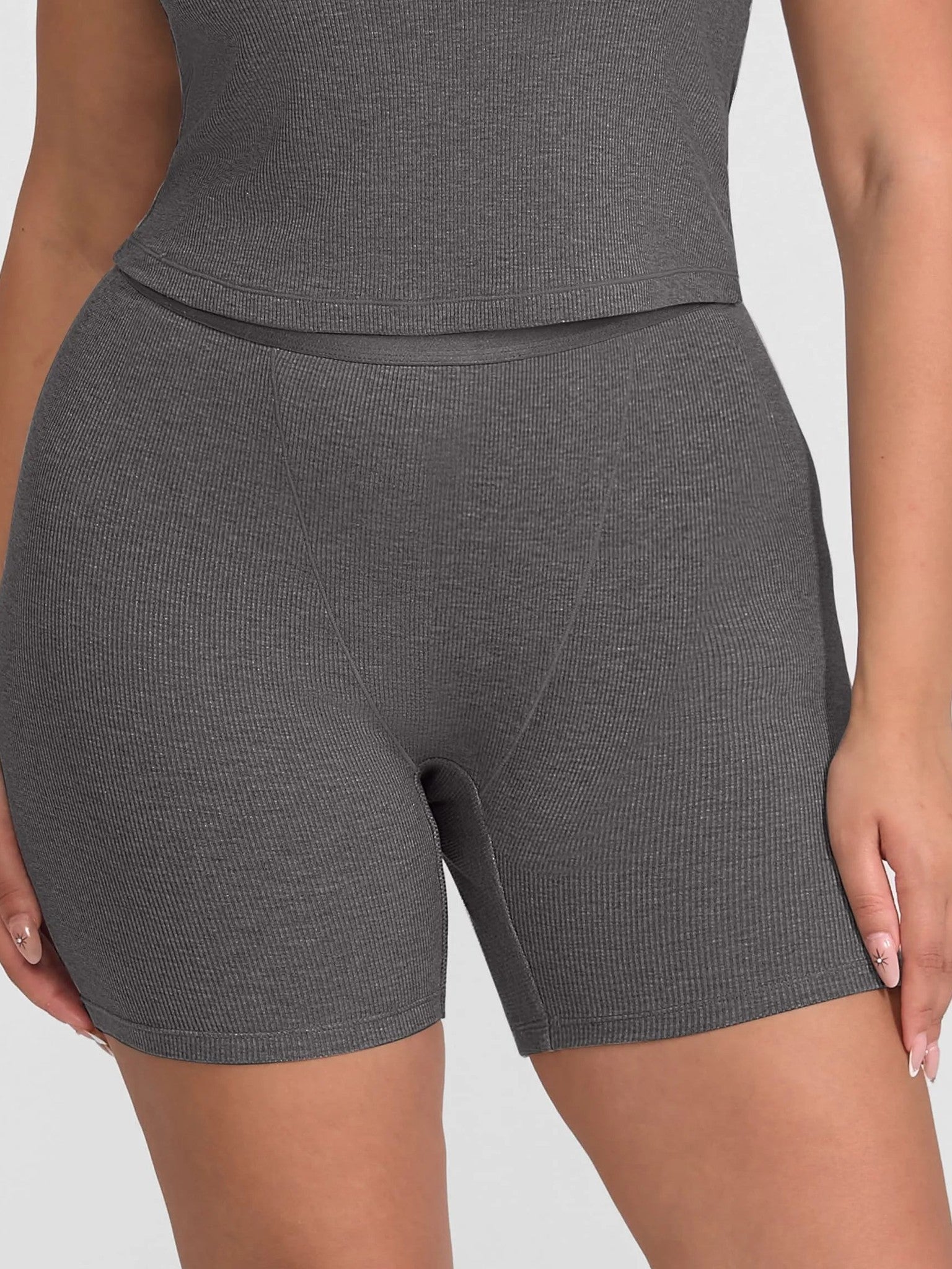 Feelingirl Comfortable Stretchy Mid-Waist Boxer Shorts