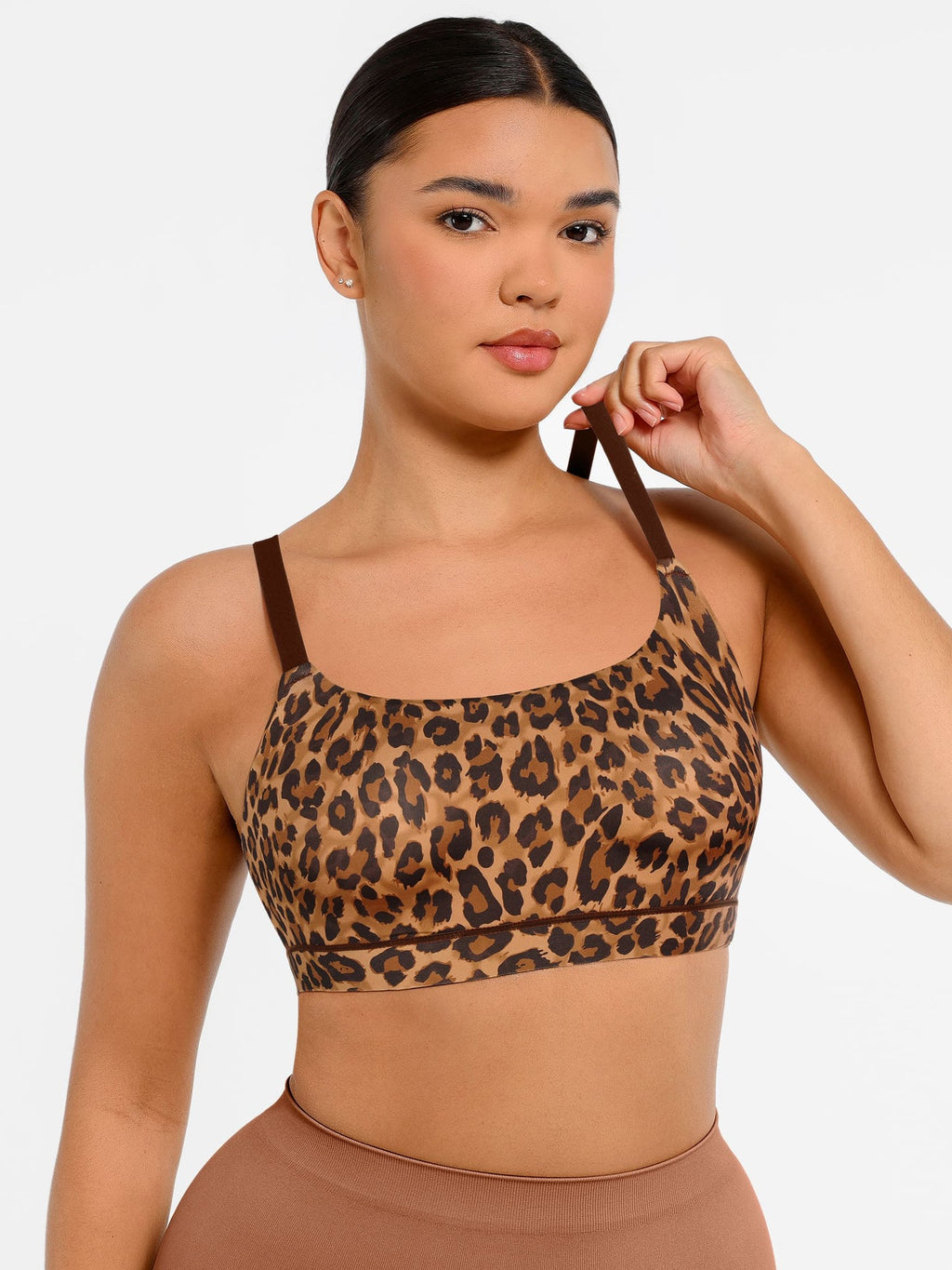 Wireless Invisible Square Neck Everyday Bra