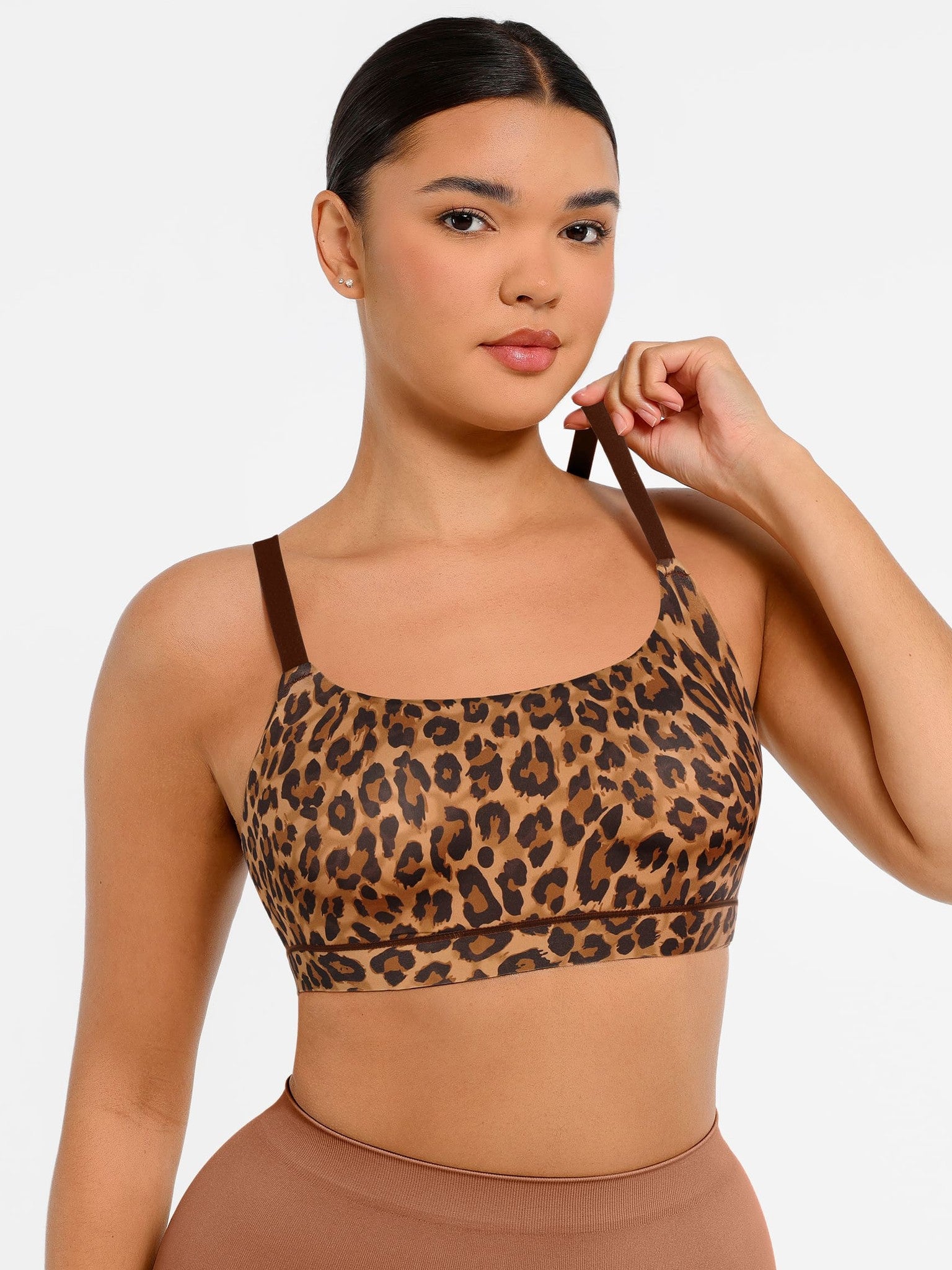 Wireless Invisible Square Neck Everyday Bra